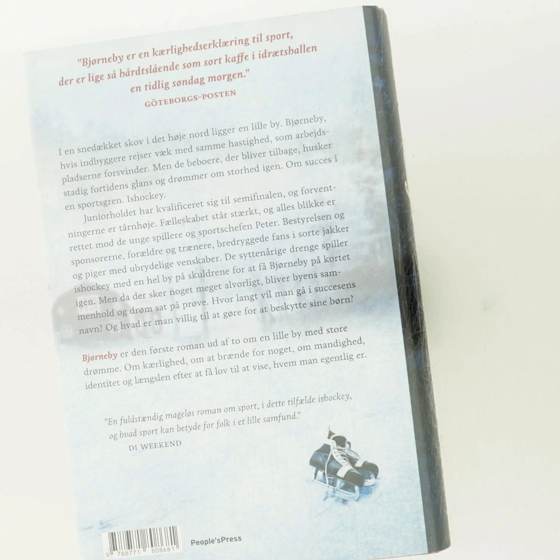 Bjørneby : roman af Fredrik Backman (Bog)