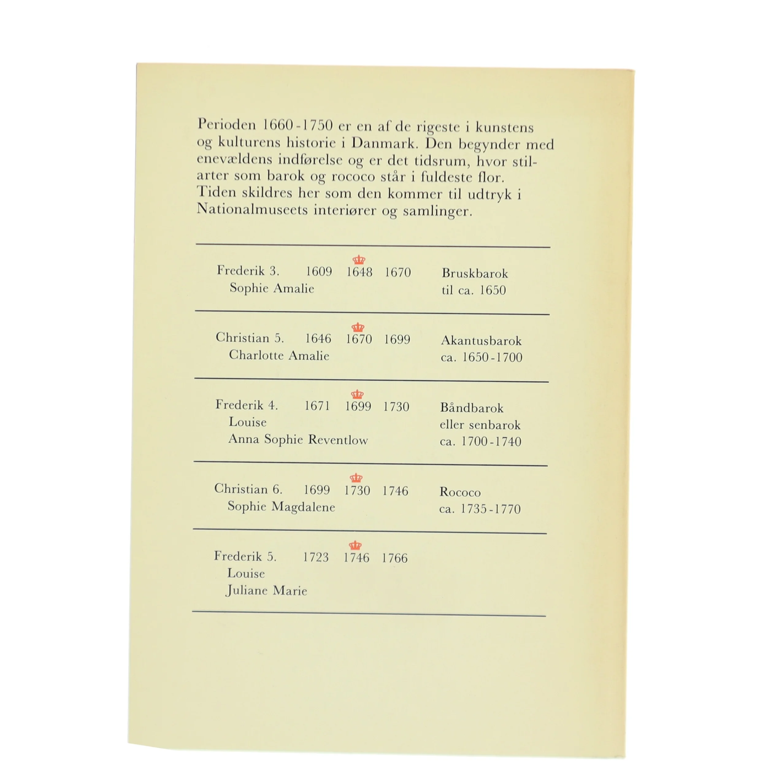 Konge Adel Borger: Danmark 1660-1750 (Bog)