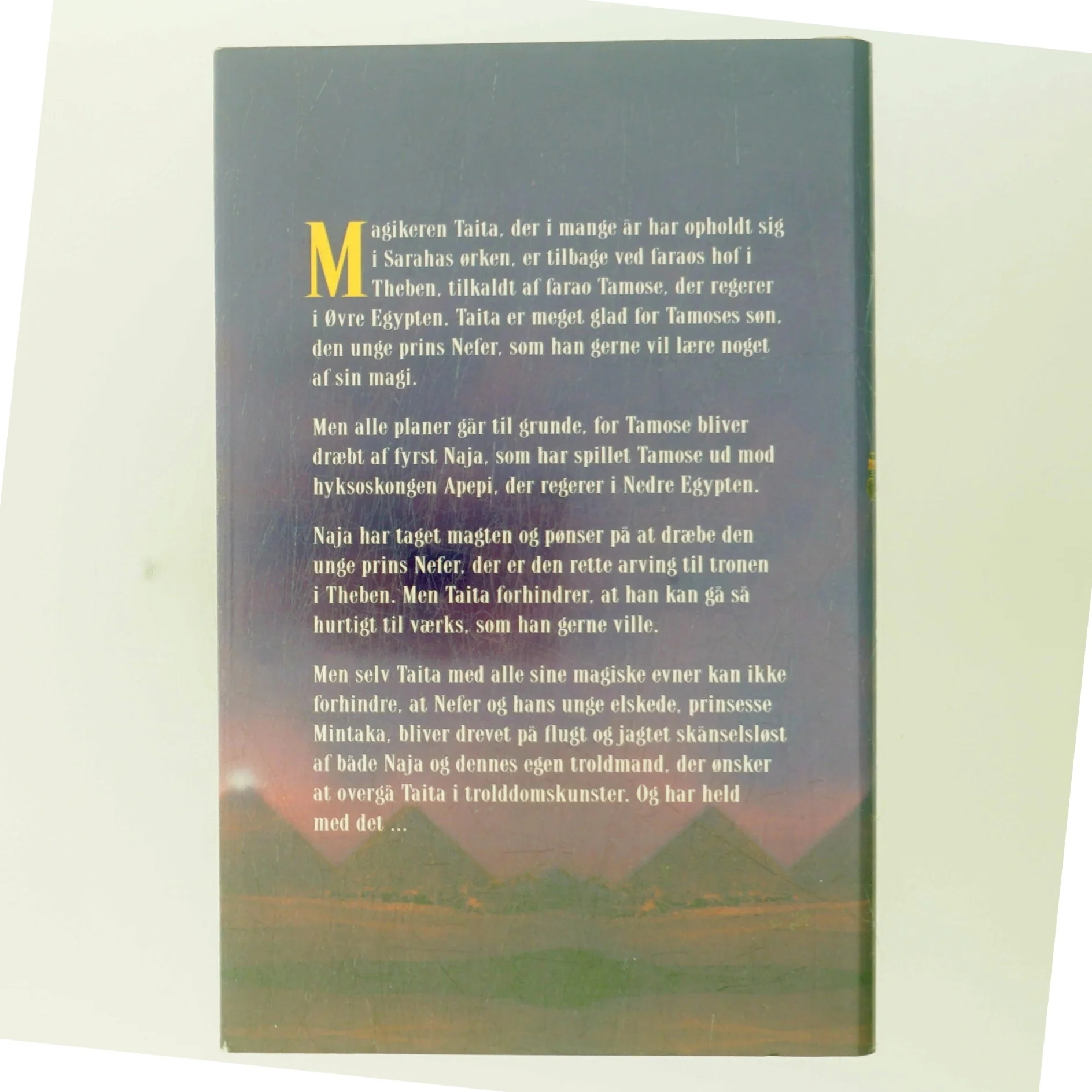 Magiens mester af Wilbur Smith (Bog)