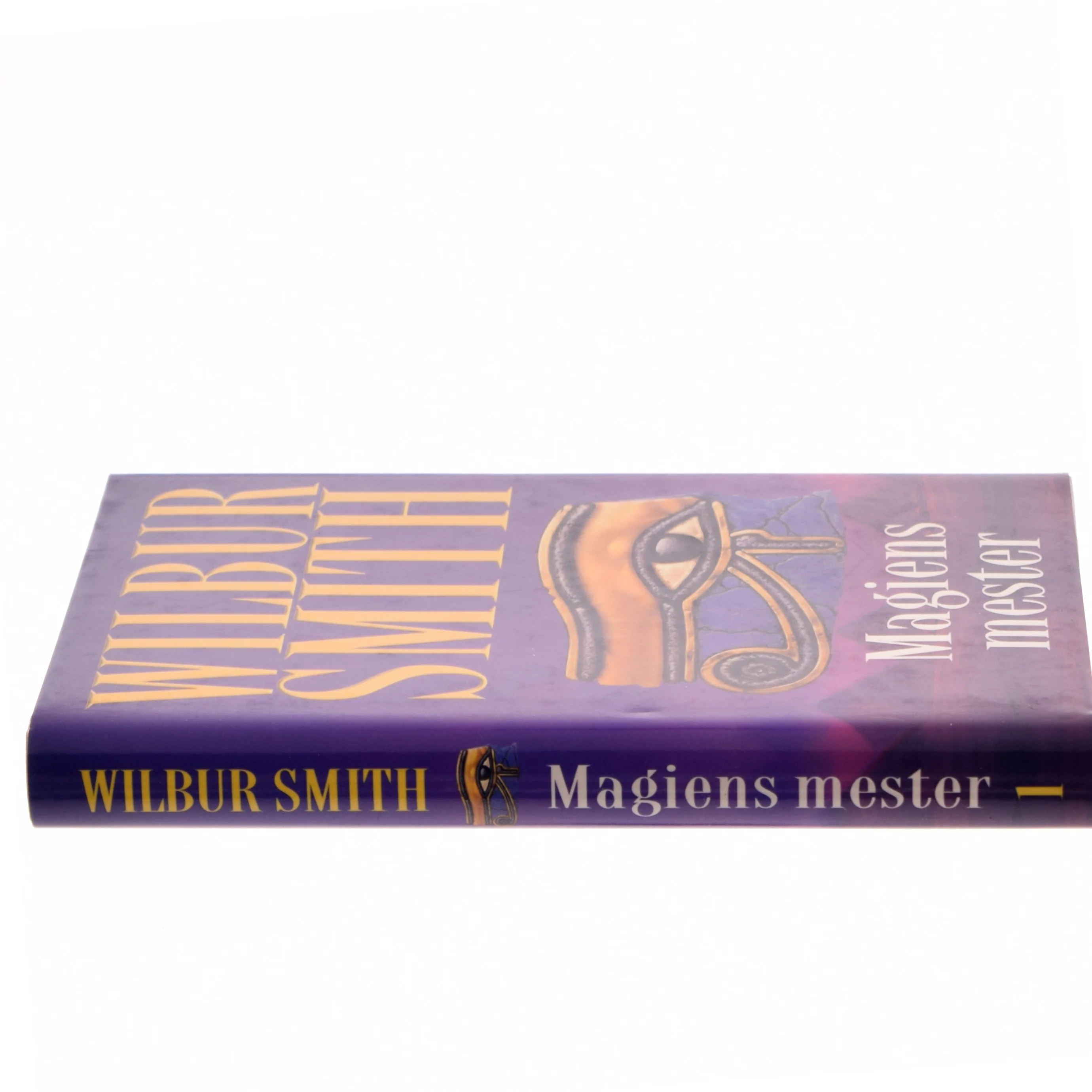 Magiens mester af Wilbur Smith (Bog)