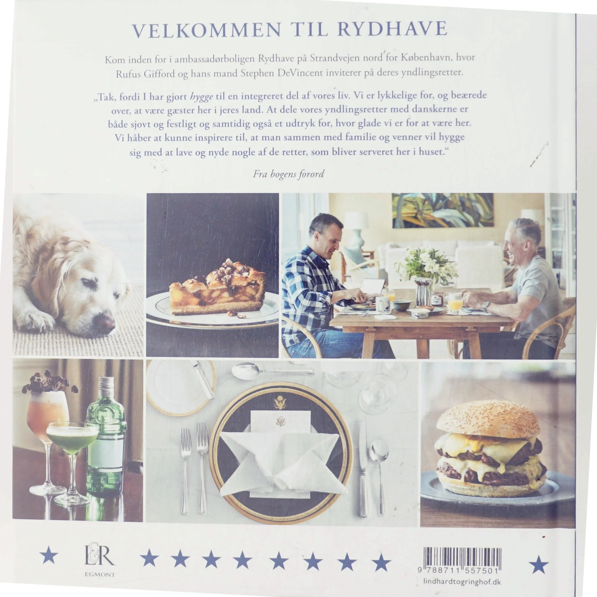 Ambassadørens køkken (Bog)