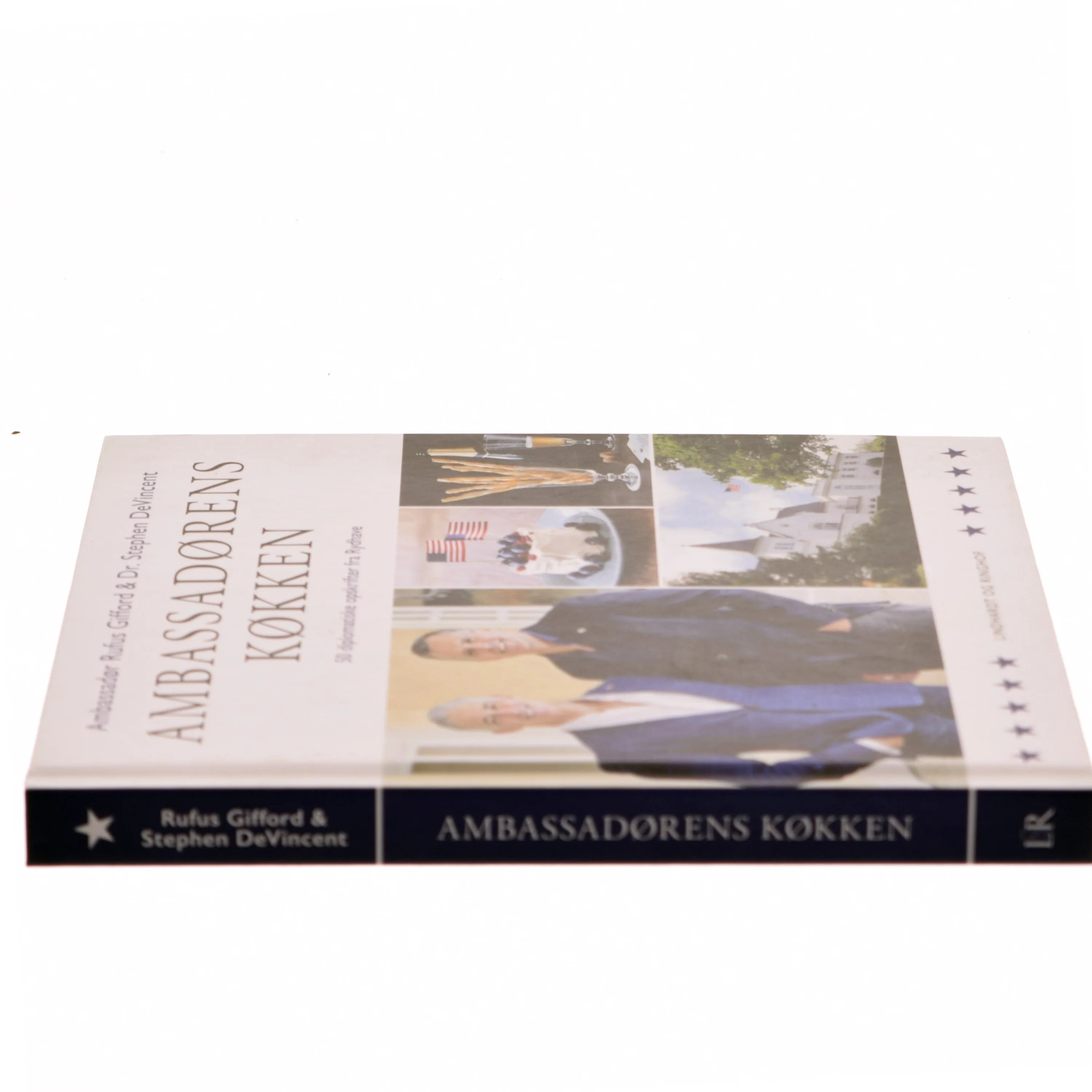 Ambassadørens køkken (Bog)