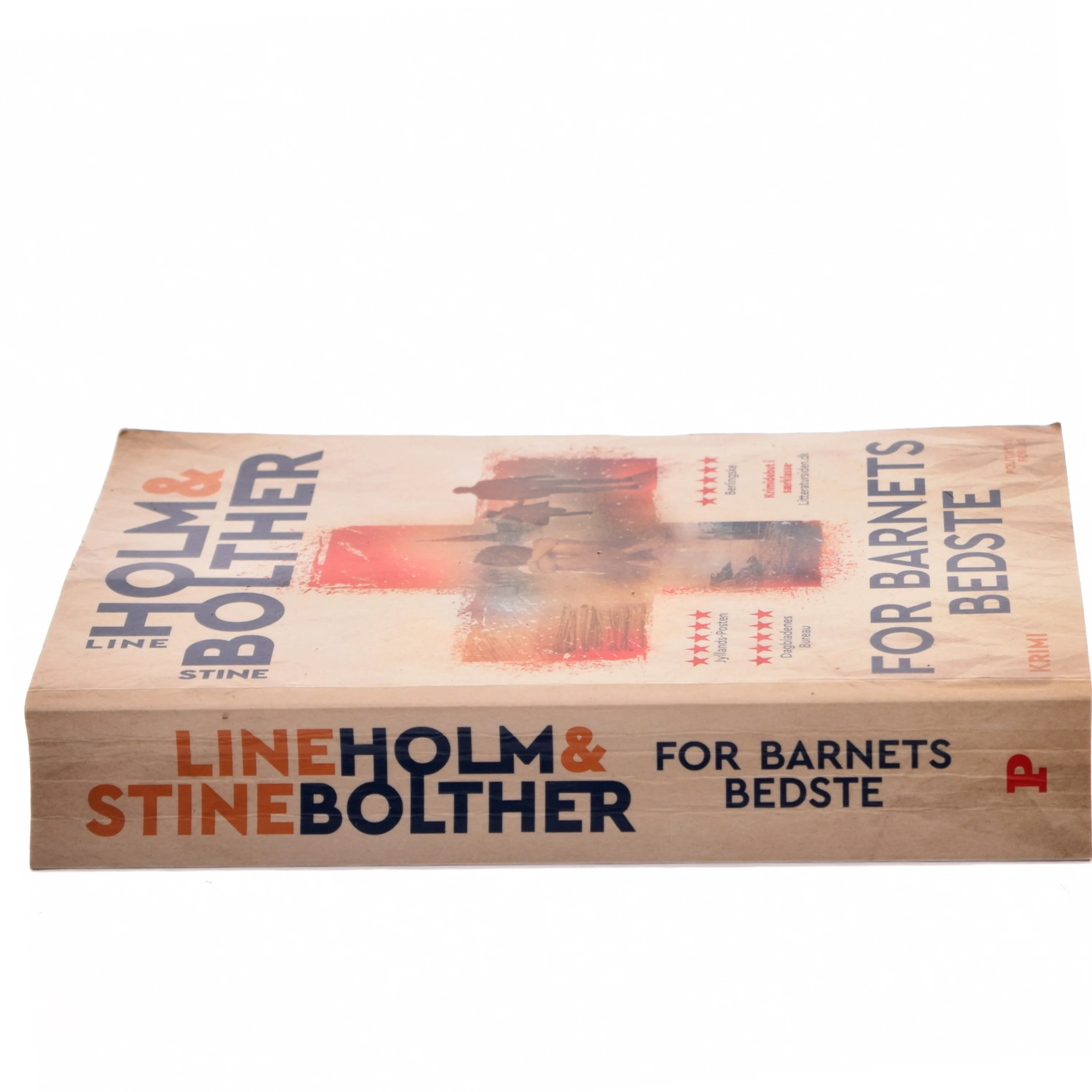 For barnets bedste : krimi af Line Holm (Bog)