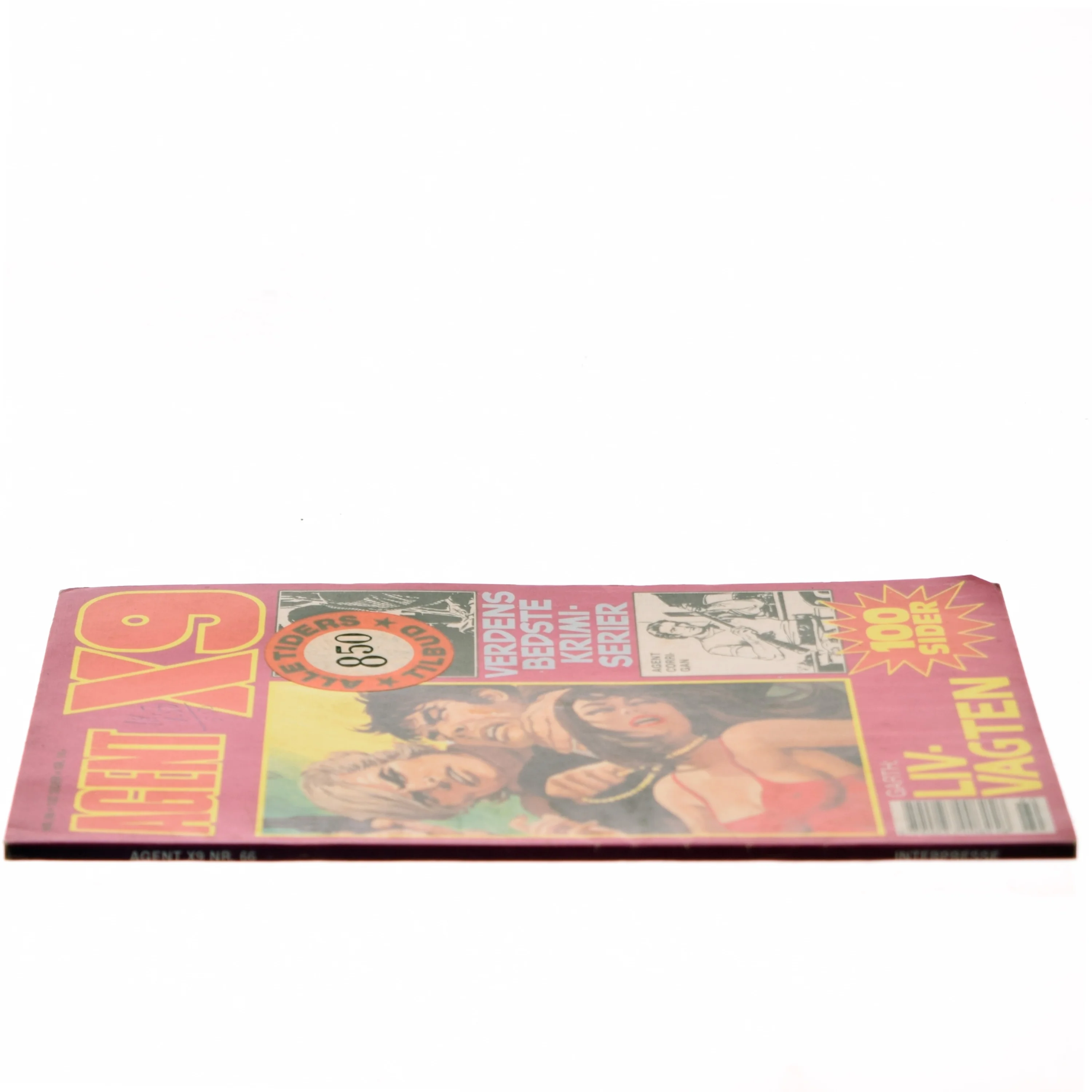 Agent X9 af Garth (Bog)