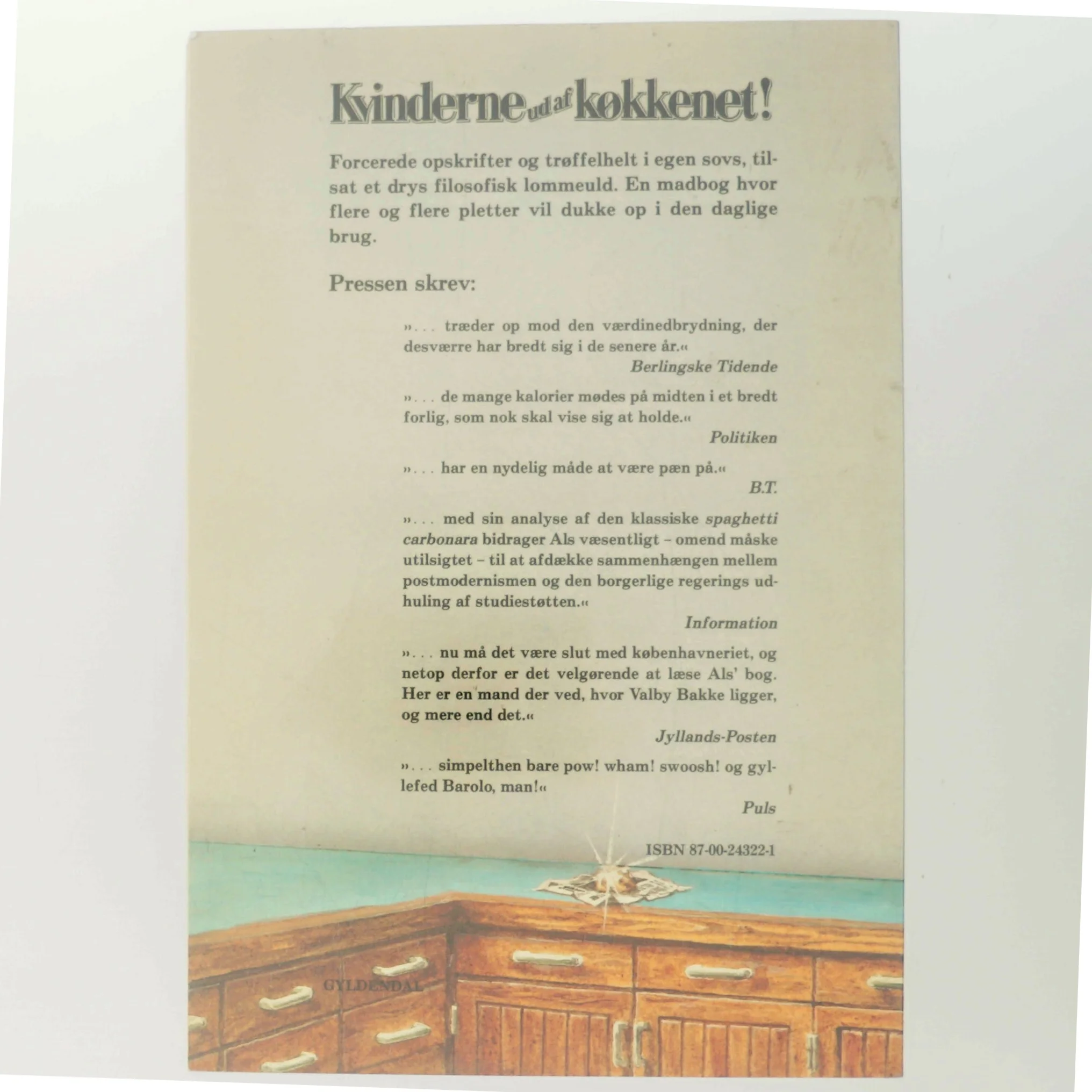 Kvinderne ud af køkkenet! af Roald Als (Bog)