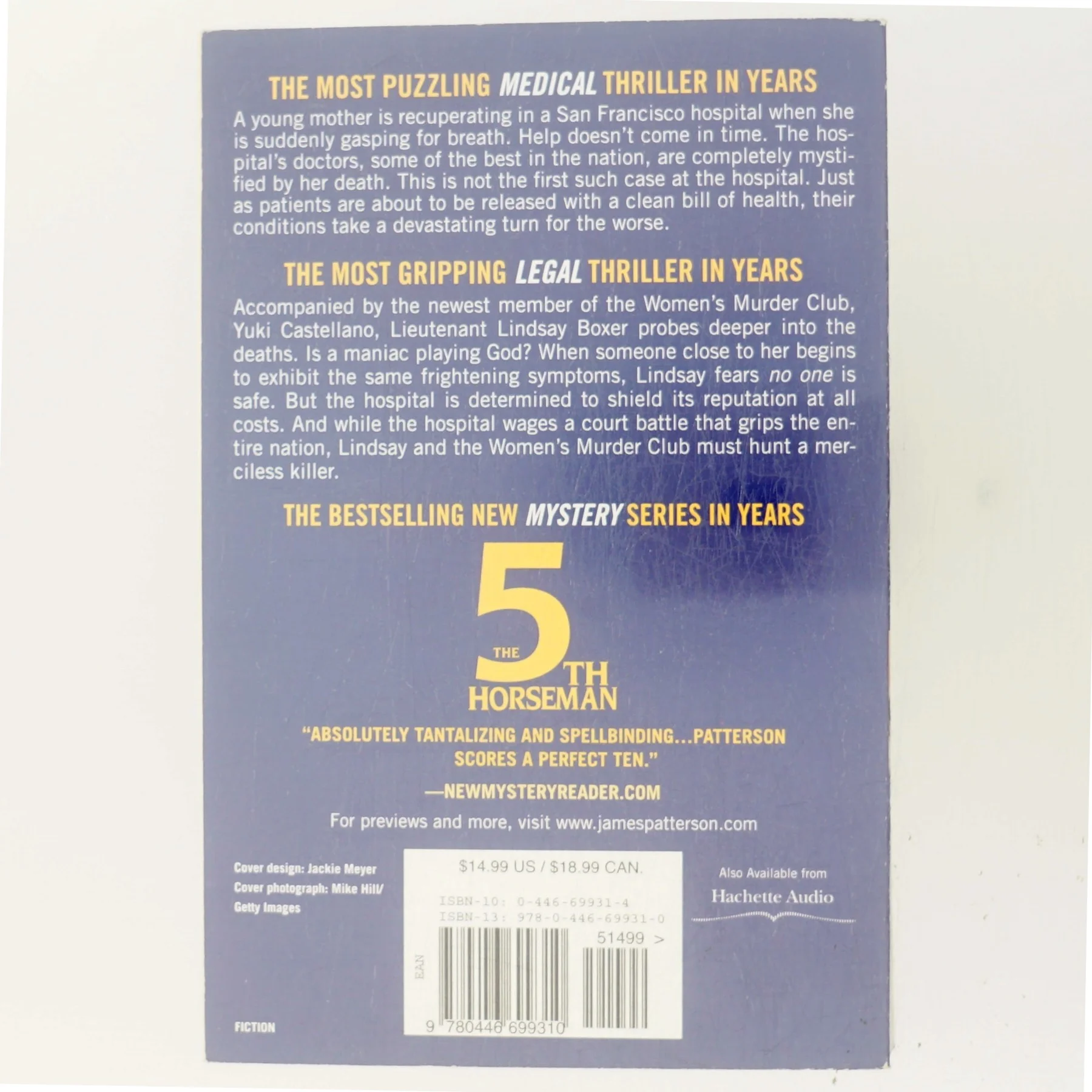 The 5th Horseman (Bog)