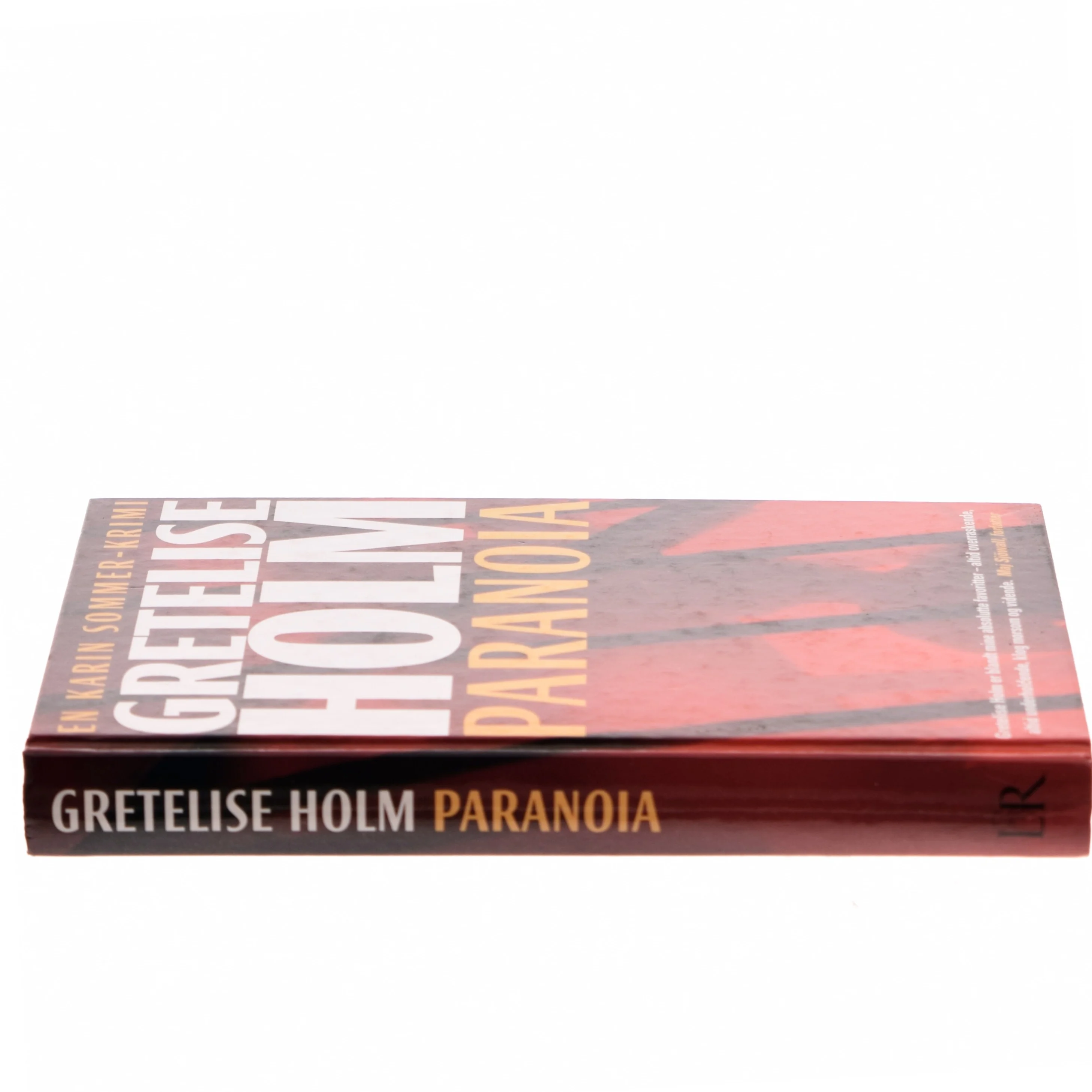 Paranoia af Gretelise Holm (Bog)