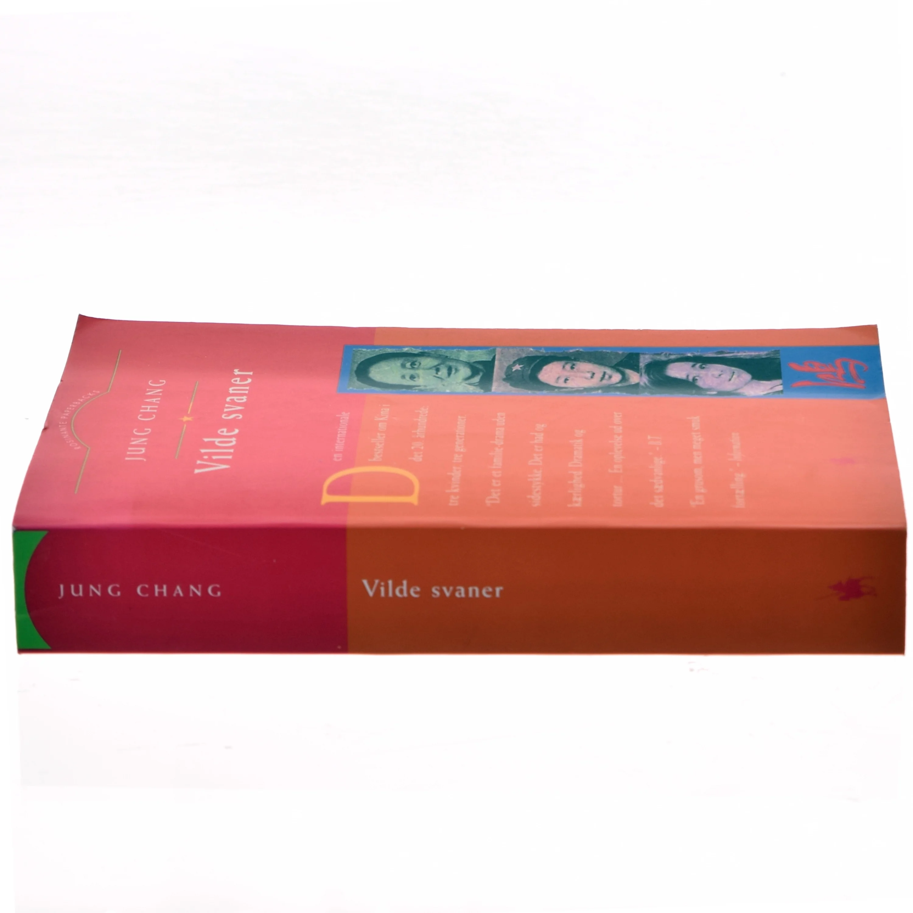 Vilde Svaner: Tre Dotre Af Kina af Jung Chang (Bog)