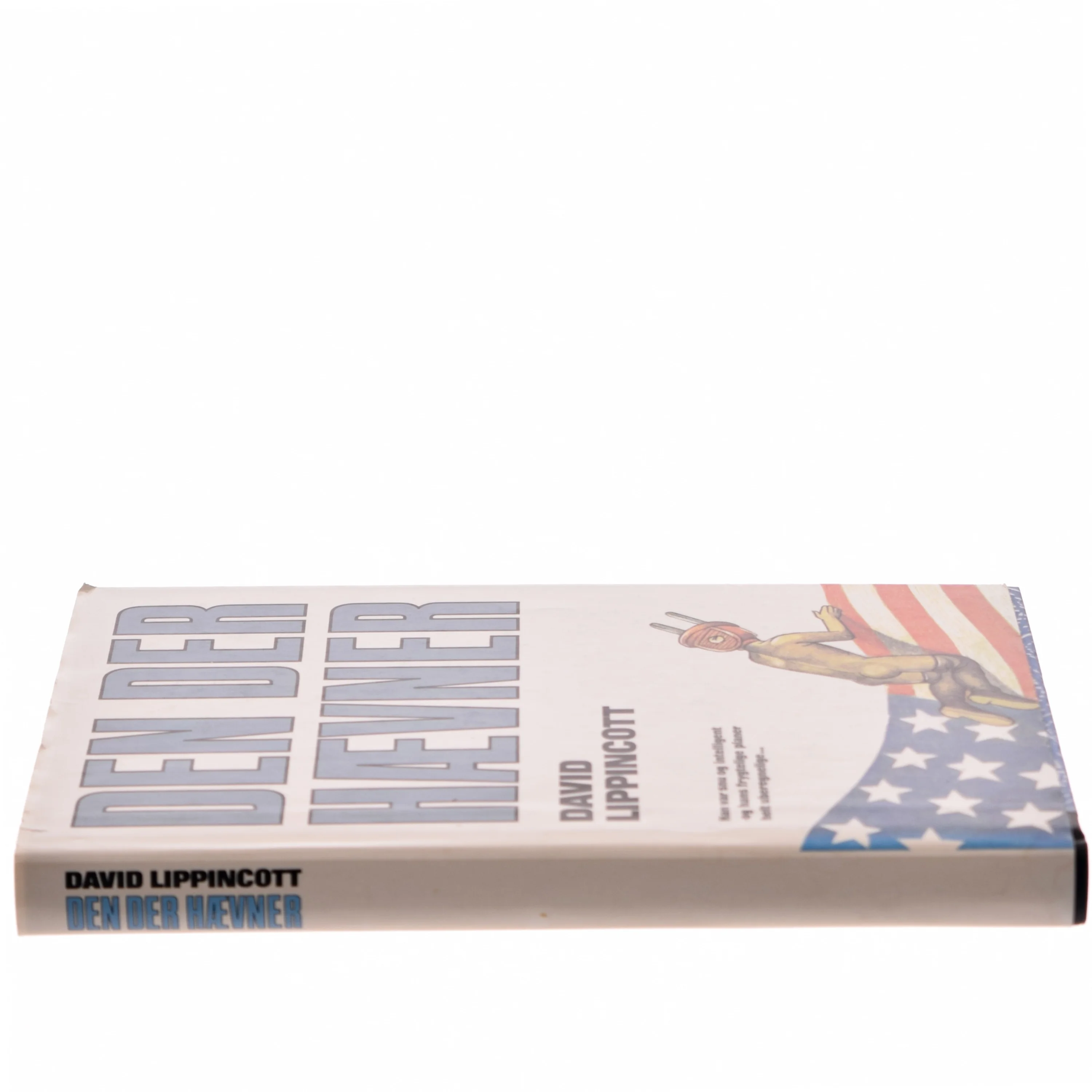 DEN DER HÆVNER af David Lippincott