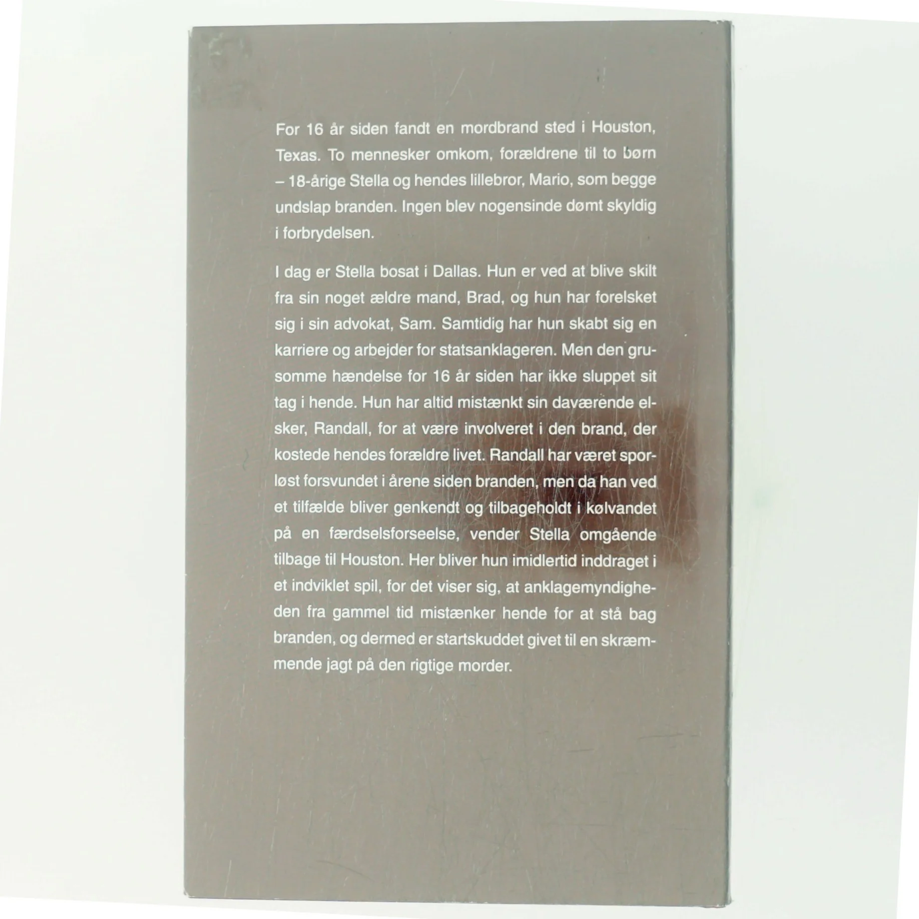 Dømt af fortiden af Nancy Taylor Rosenberg (Bog)