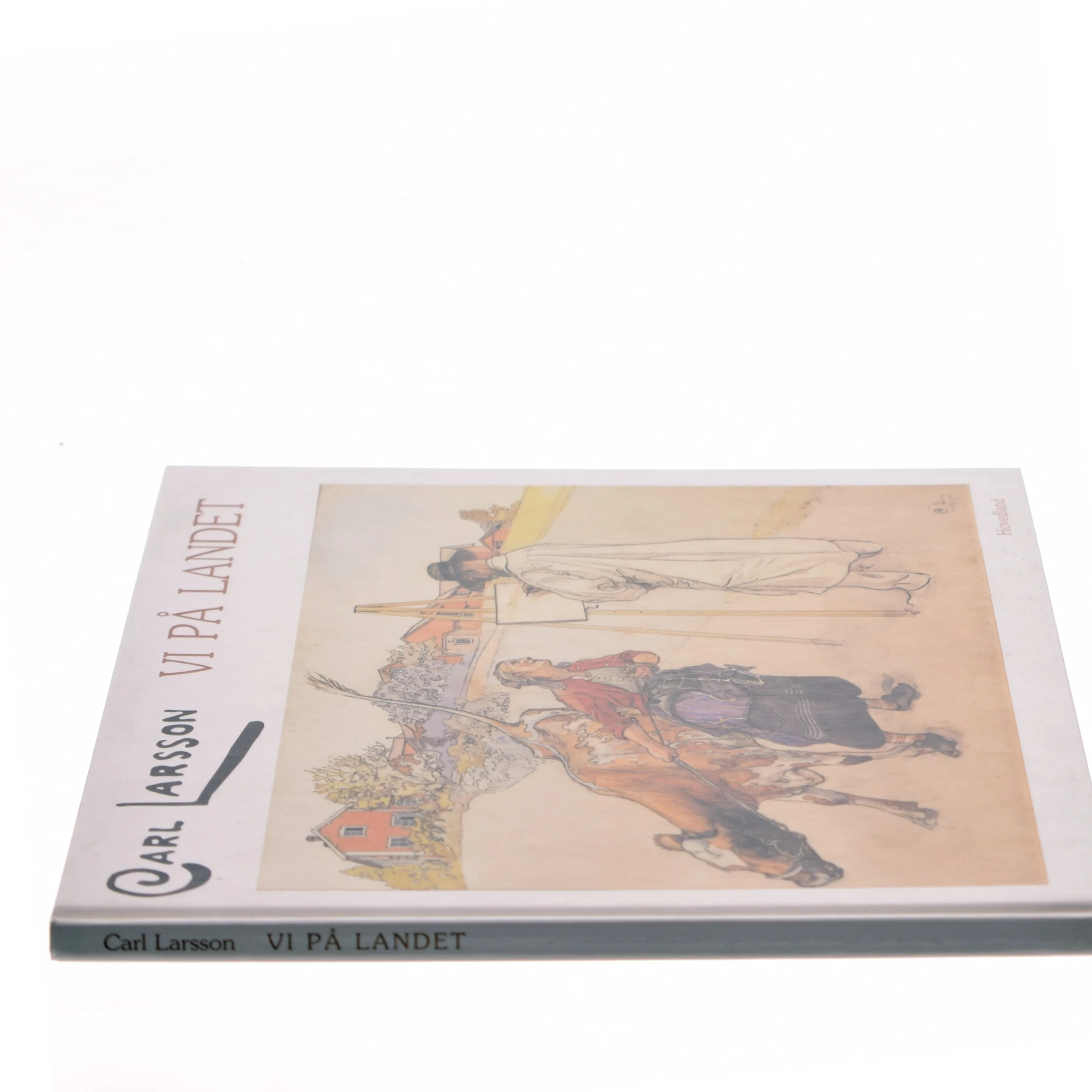 Vi på landet af Carl Larsson (Bog)