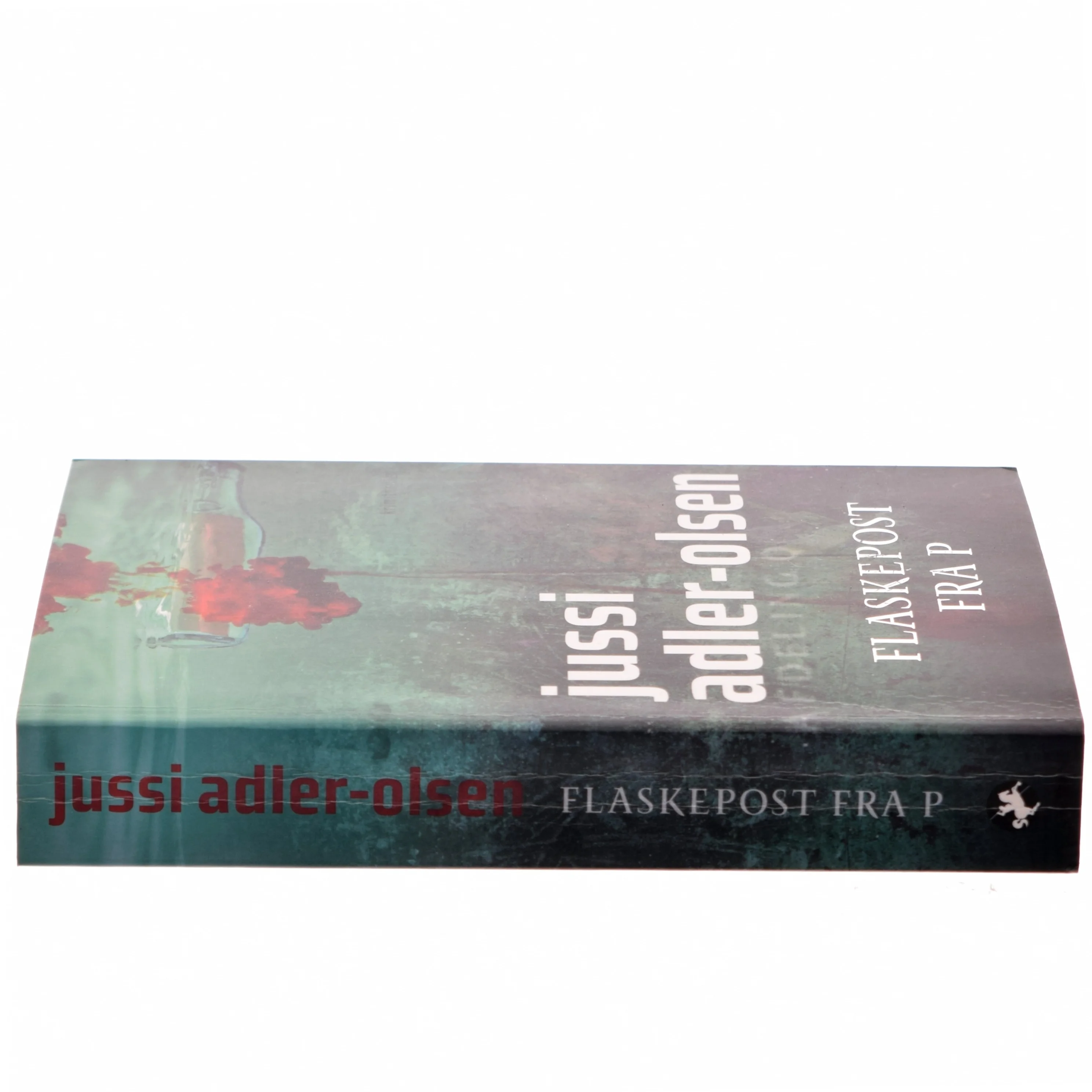 Flaskepost Fra P af Adler-Olsen, Jussi (Bog)
