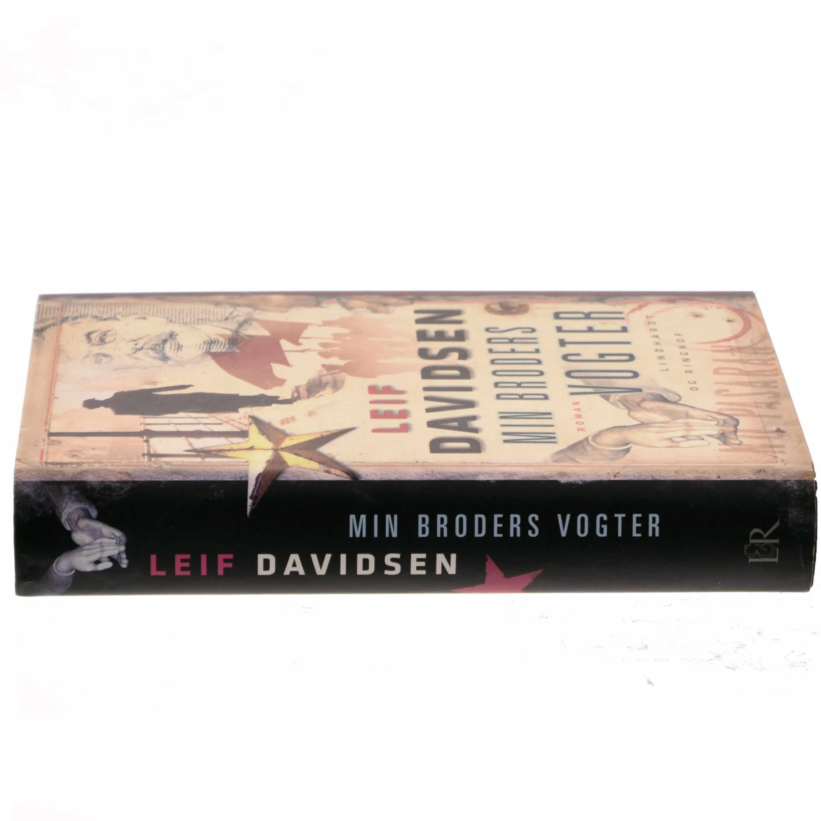 Min broders vogter : roman (Klassesæt) af Leif Davidsen (Bog)