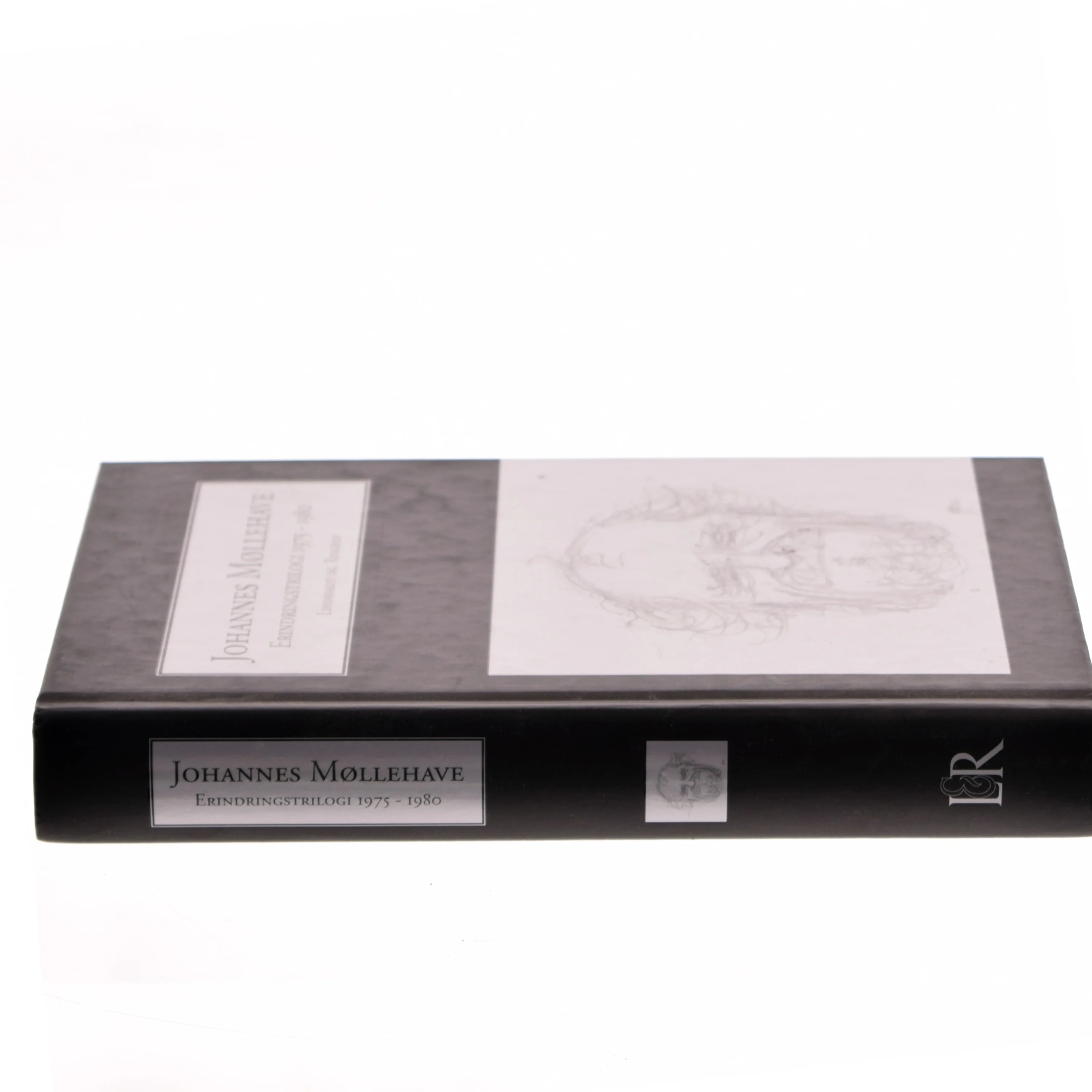 Erindringstrilogi : 1975-1980 af Johannes Møllehave (Bog)
