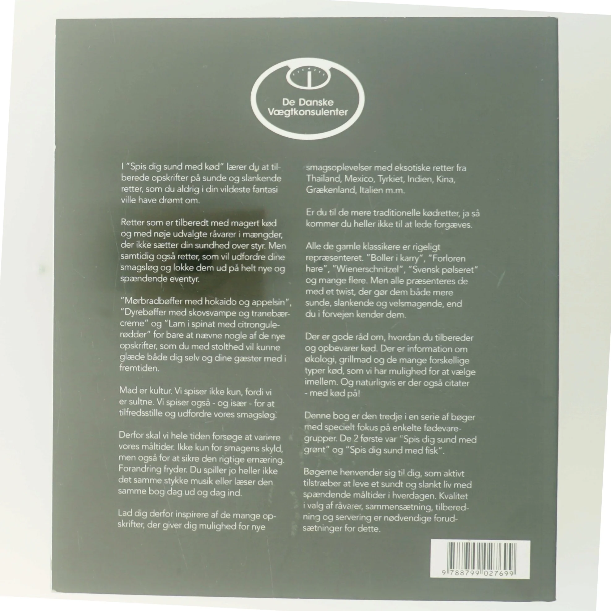 Spis dig sund - kød (Bog)