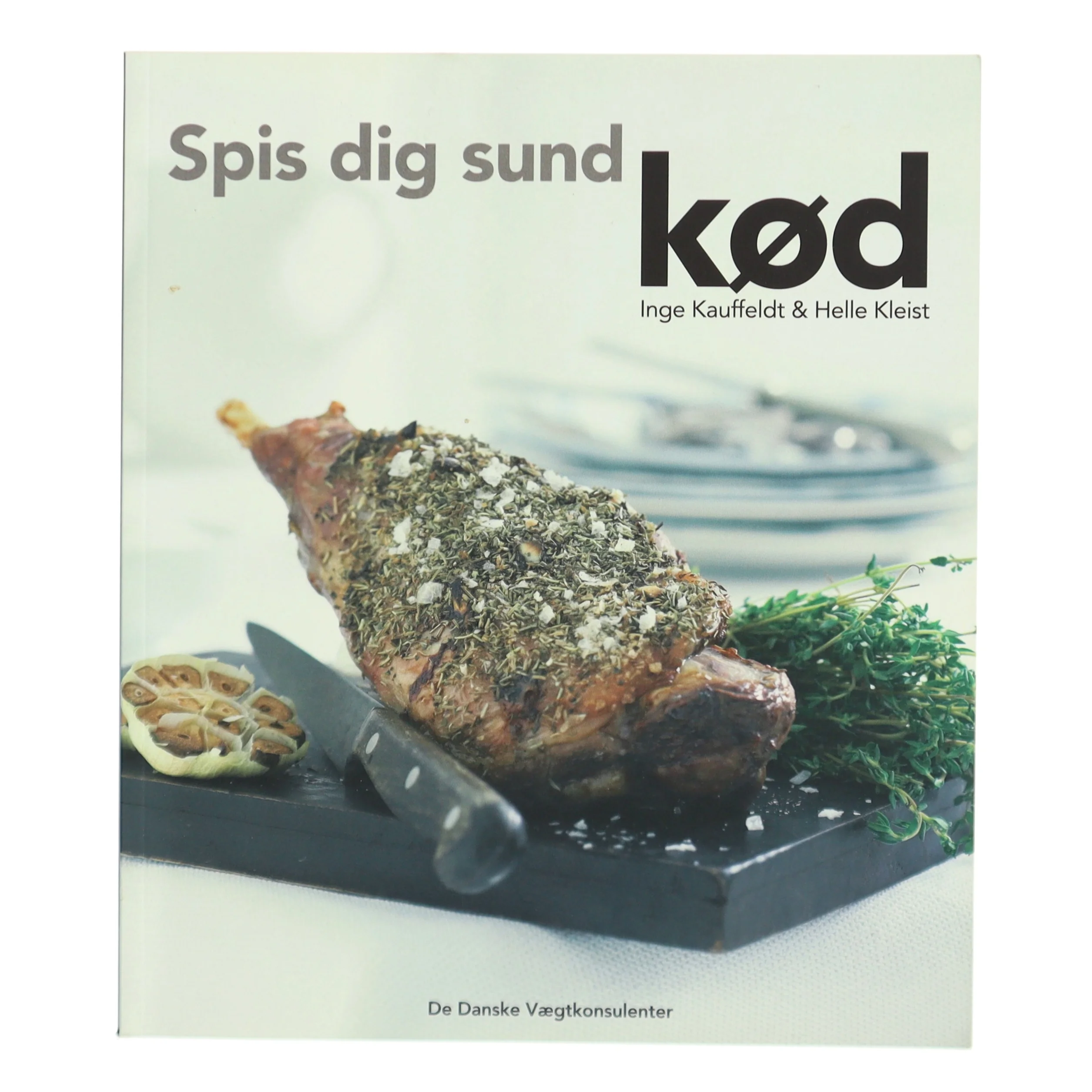 Spis dig sund - kød (Bog)