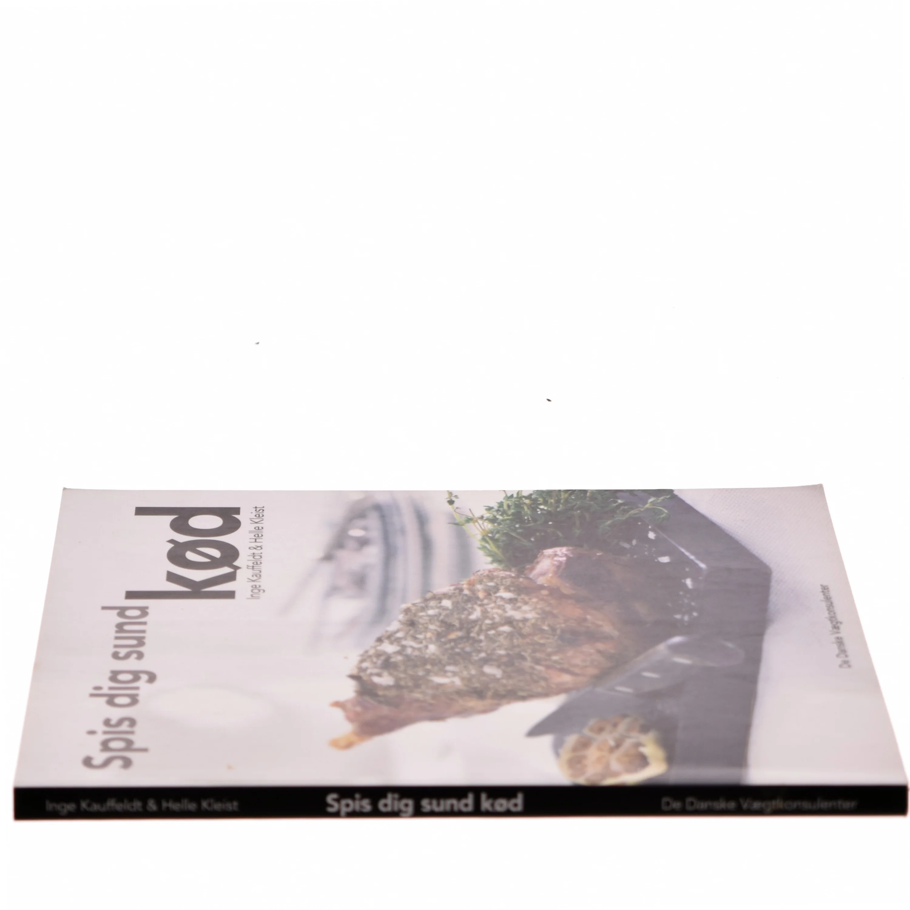 Spis dig sund - kød (Bog)