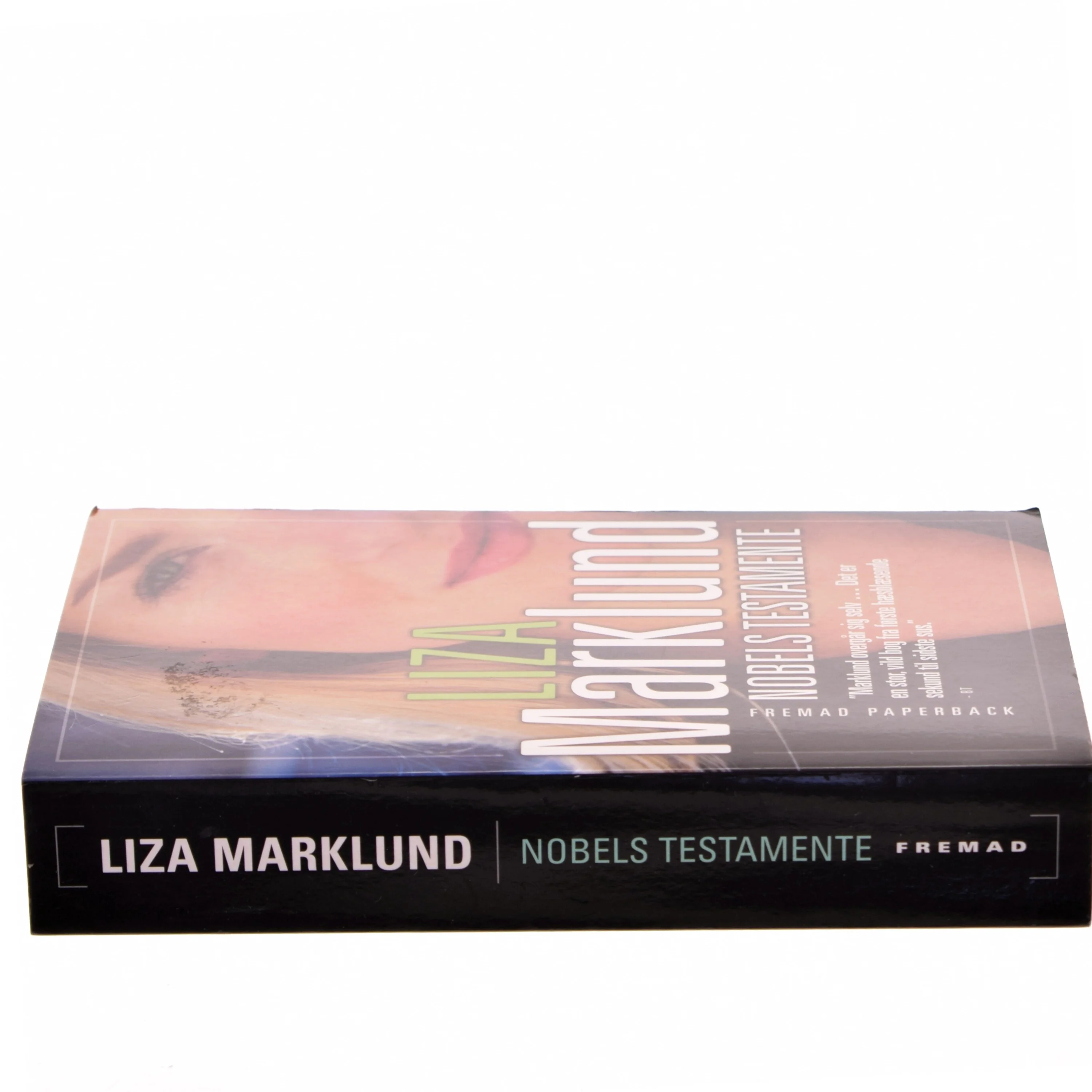 Nobels testamente af Liza Marklund (Bog)