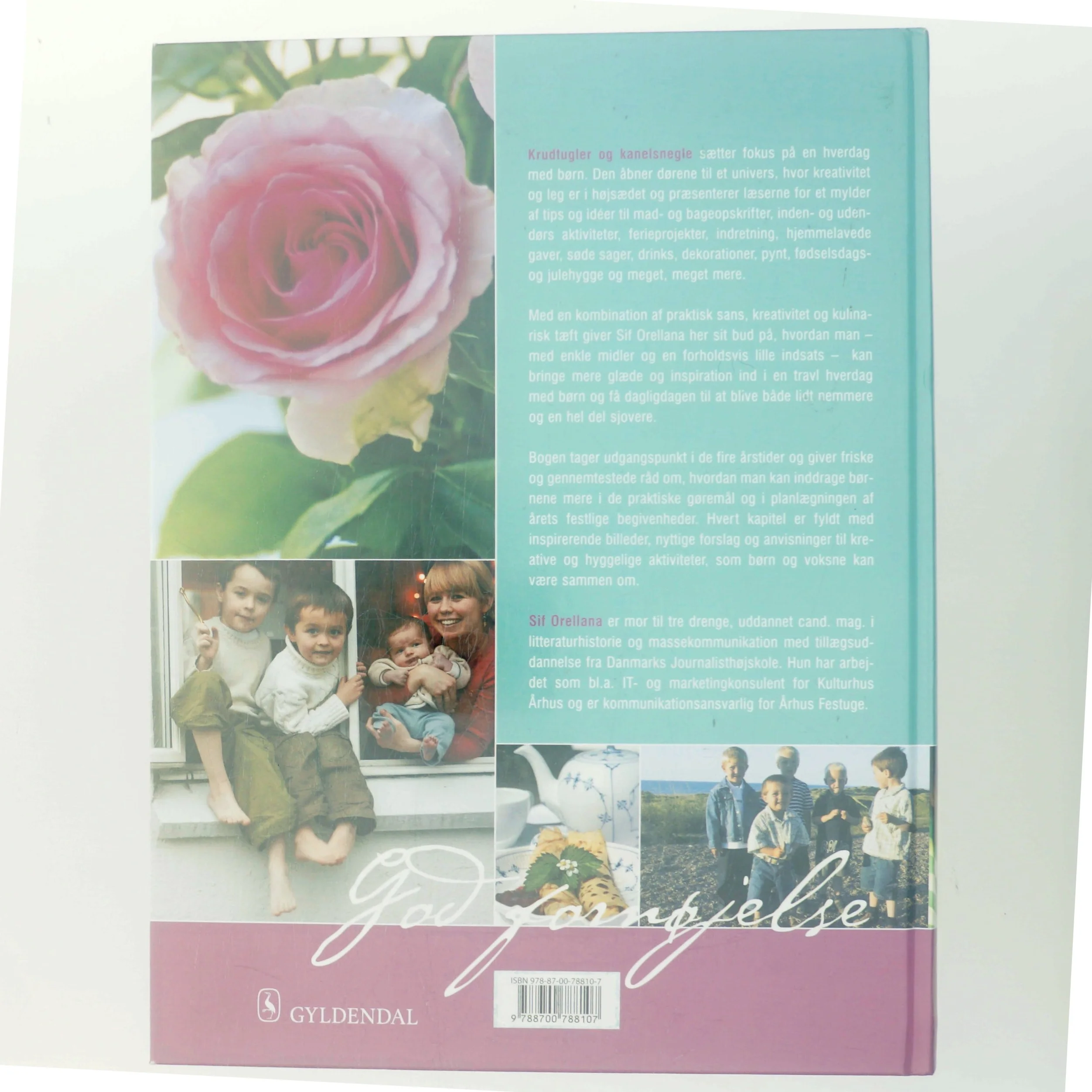 Krudtugler & kanelsnegle af Sif Orellana (Bog)