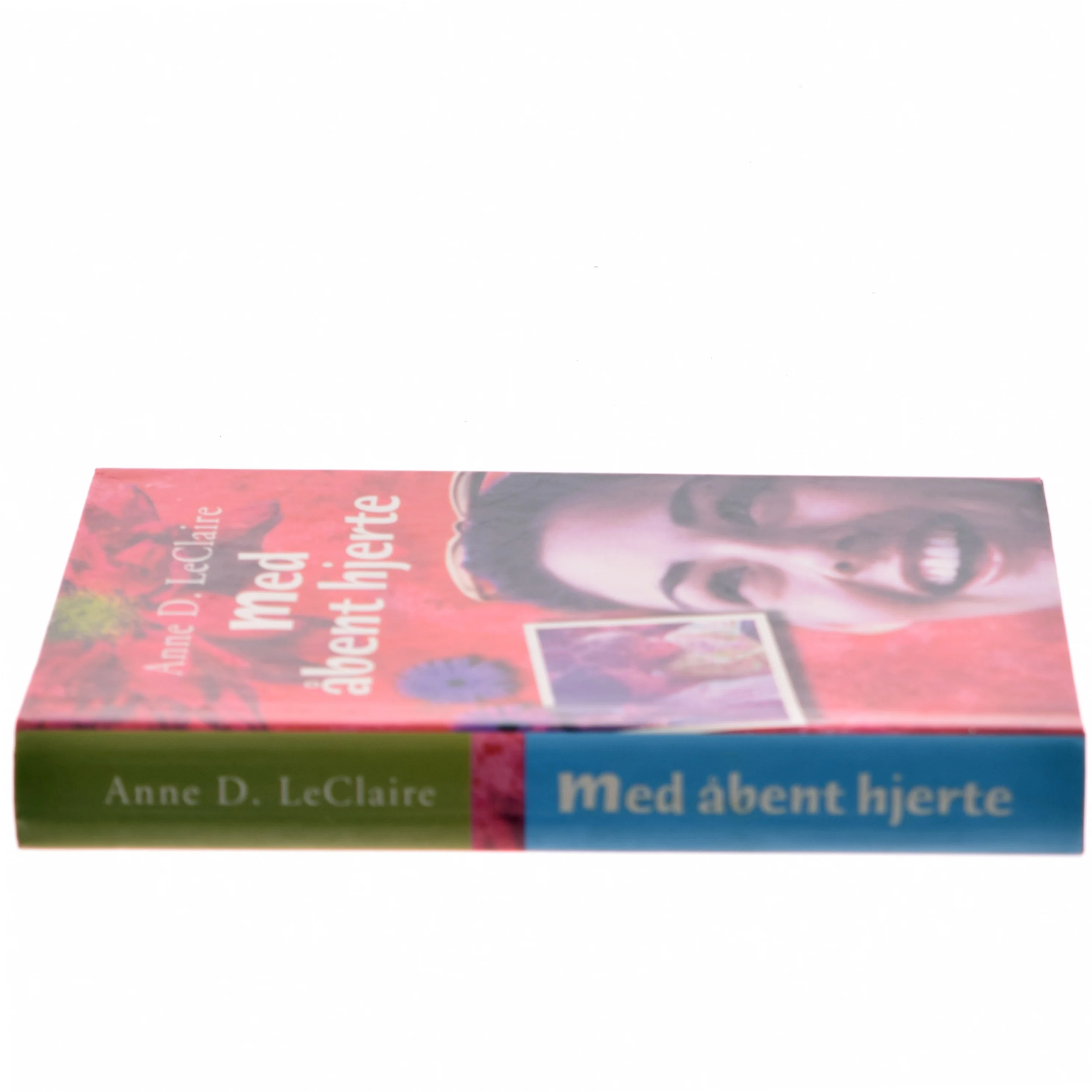 Bog: 'Med åbent hjerte' af Anne D. LeClaire