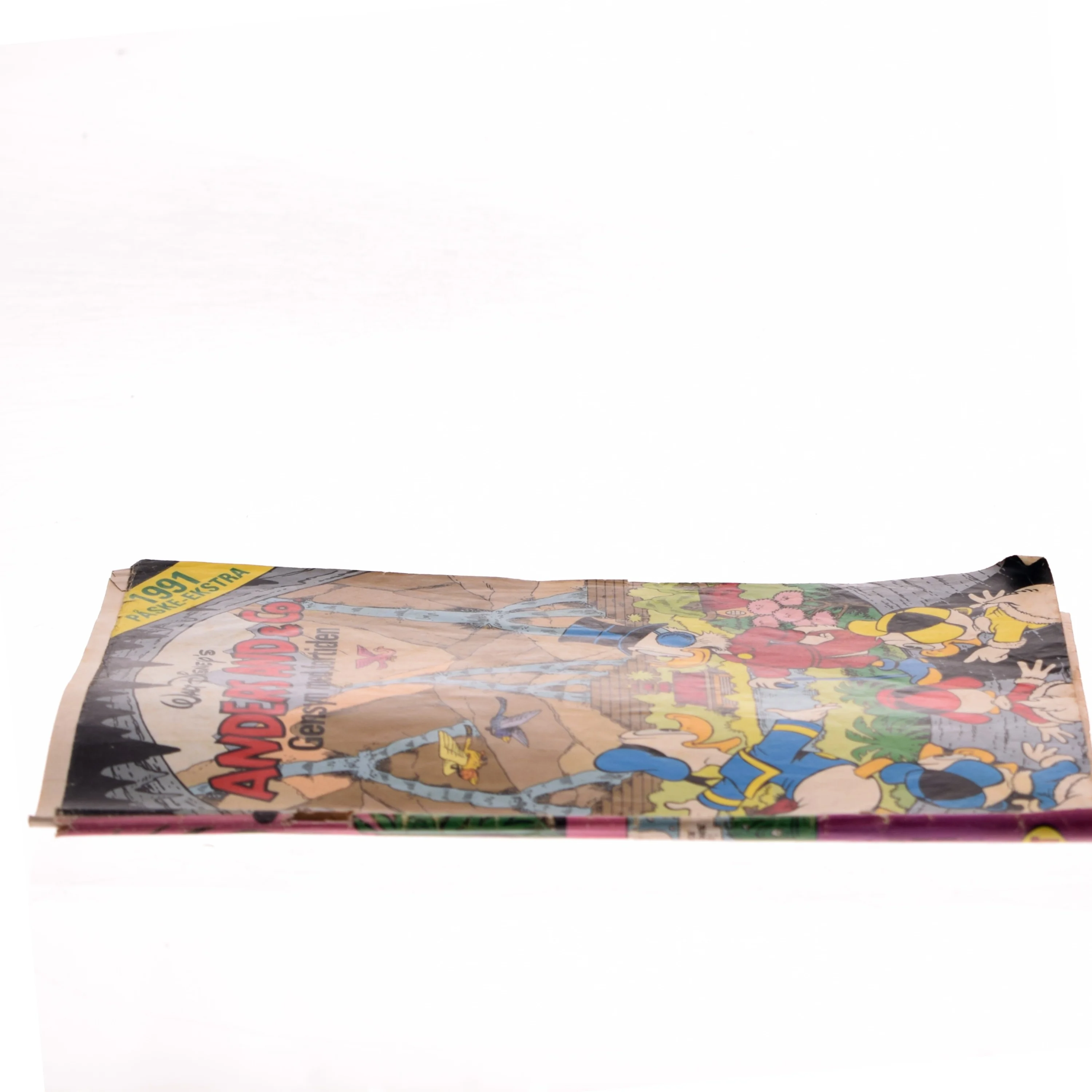 Anders And & Co. - Gensyn med fortiden (Bog)