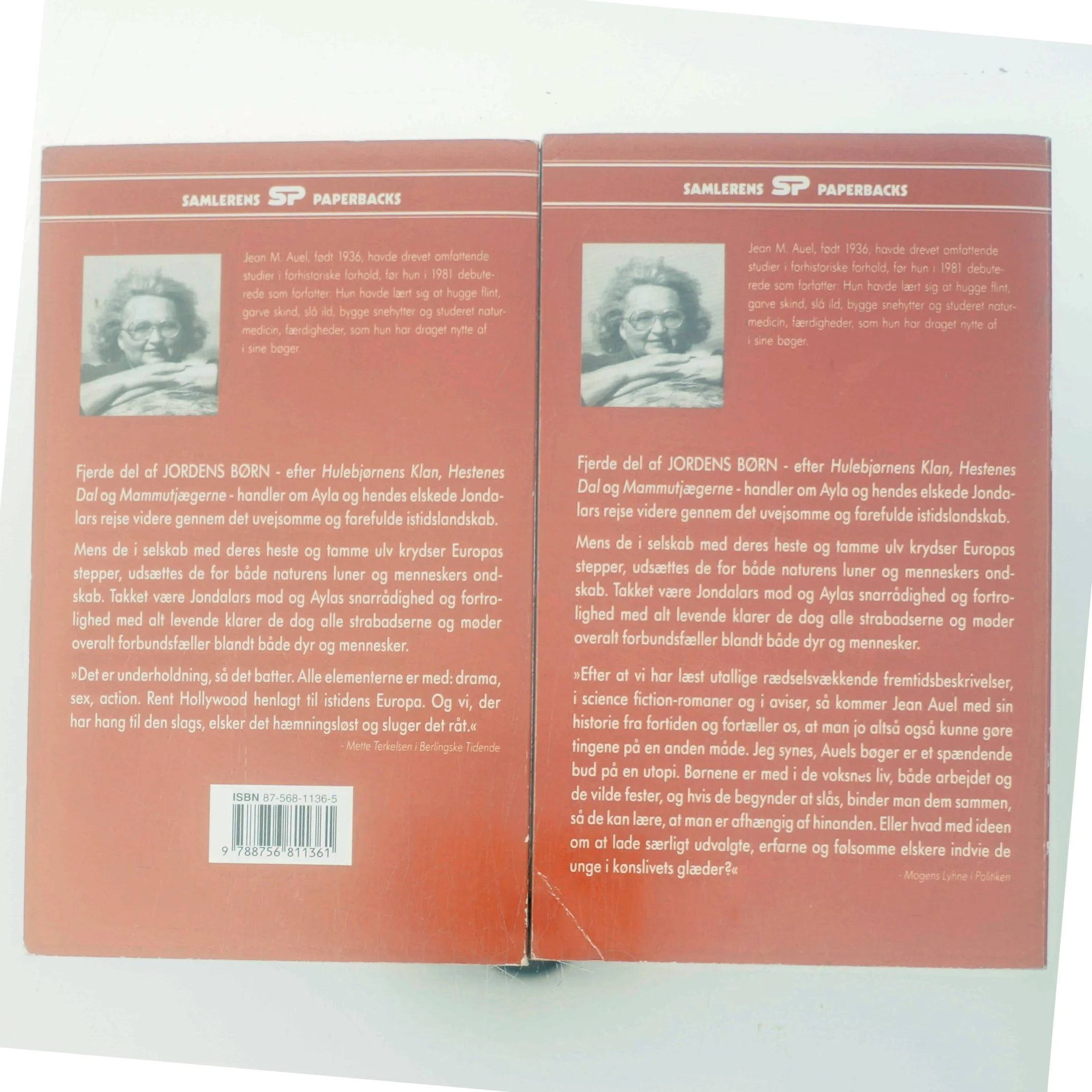 Rejsen over stepperne. Bind 2 af Jean M. Auel (Bog)