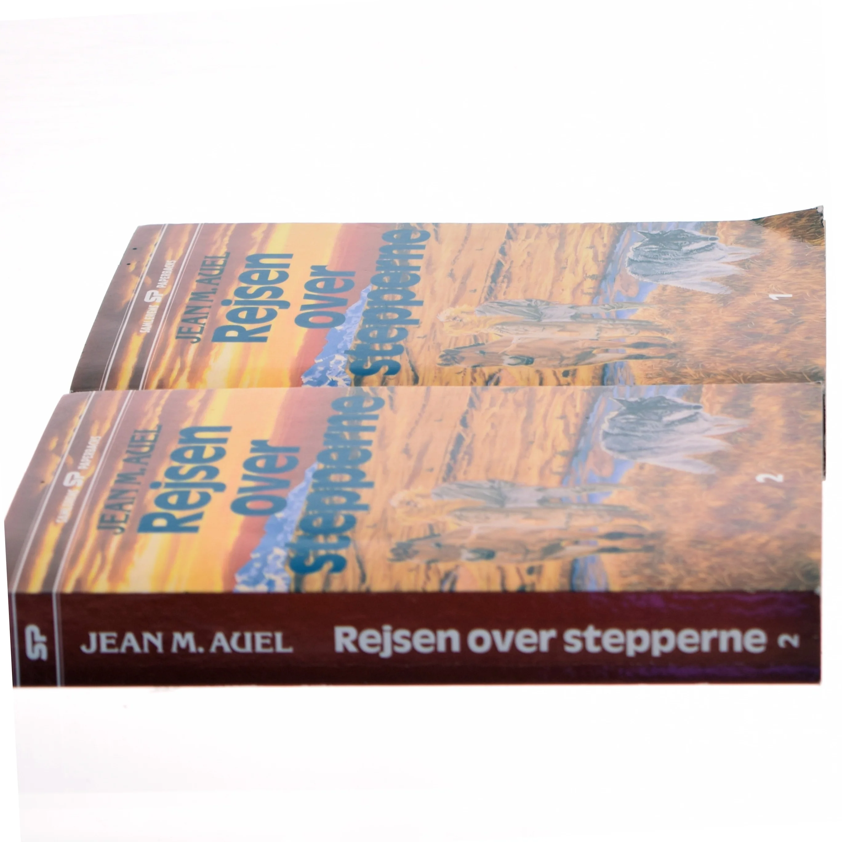 Rejsen over stepperne. Bind 2 af Jean M. Auel (Bog)