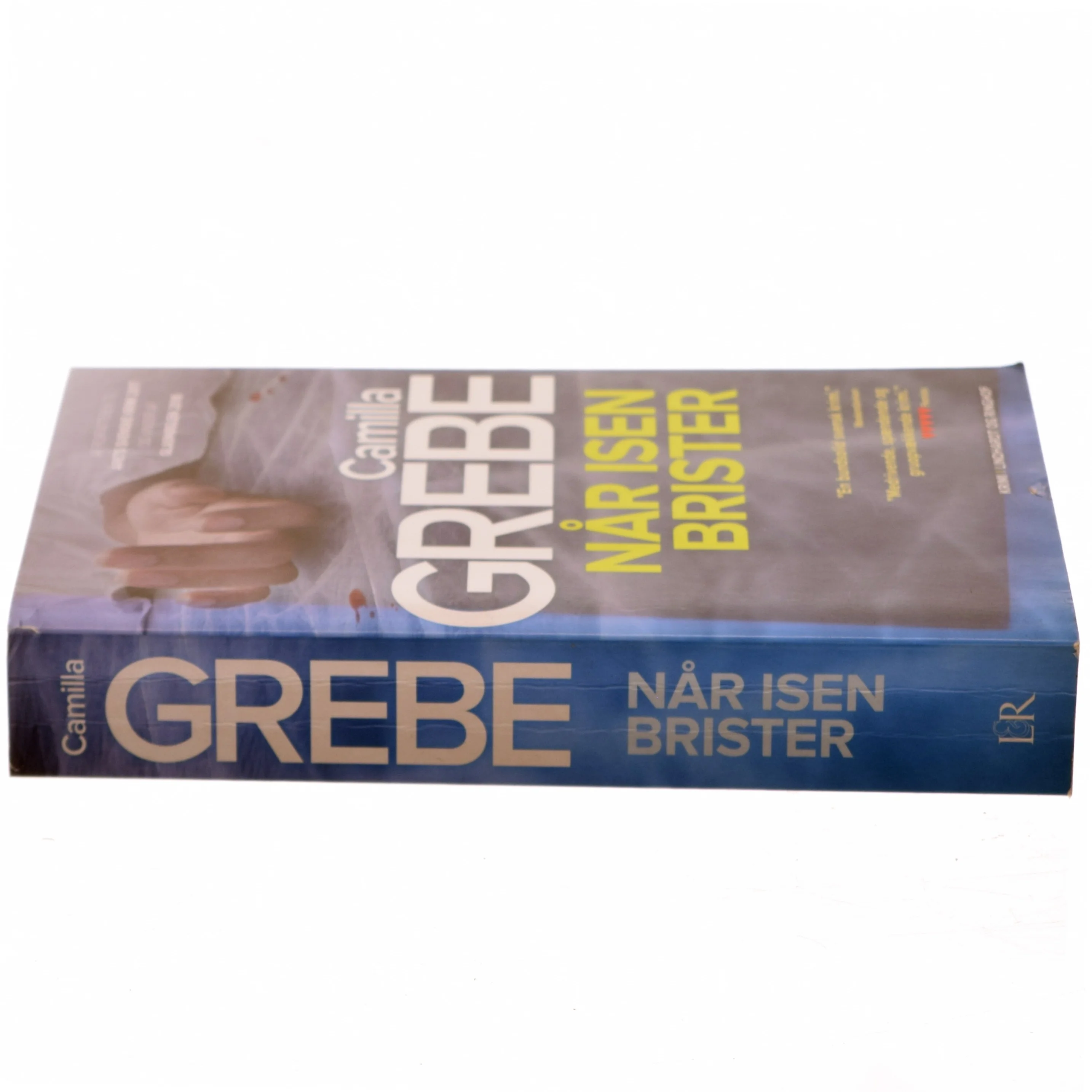 Når isen brister af Camilla Grebe (Bog)