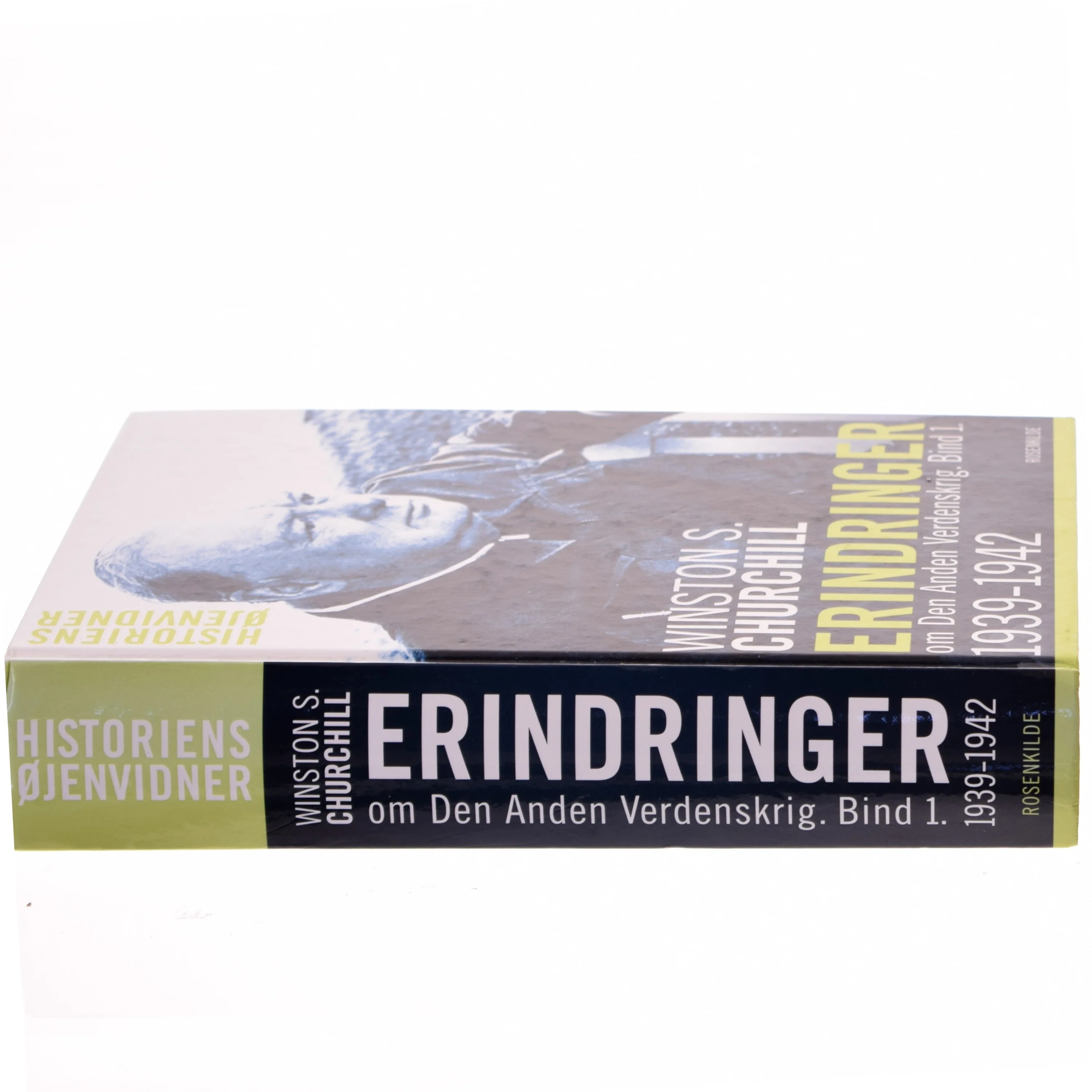 Erindringer om den anden verdenskrig. Bind 1, 1939-1941 af Winston S. Churchill (Bog)