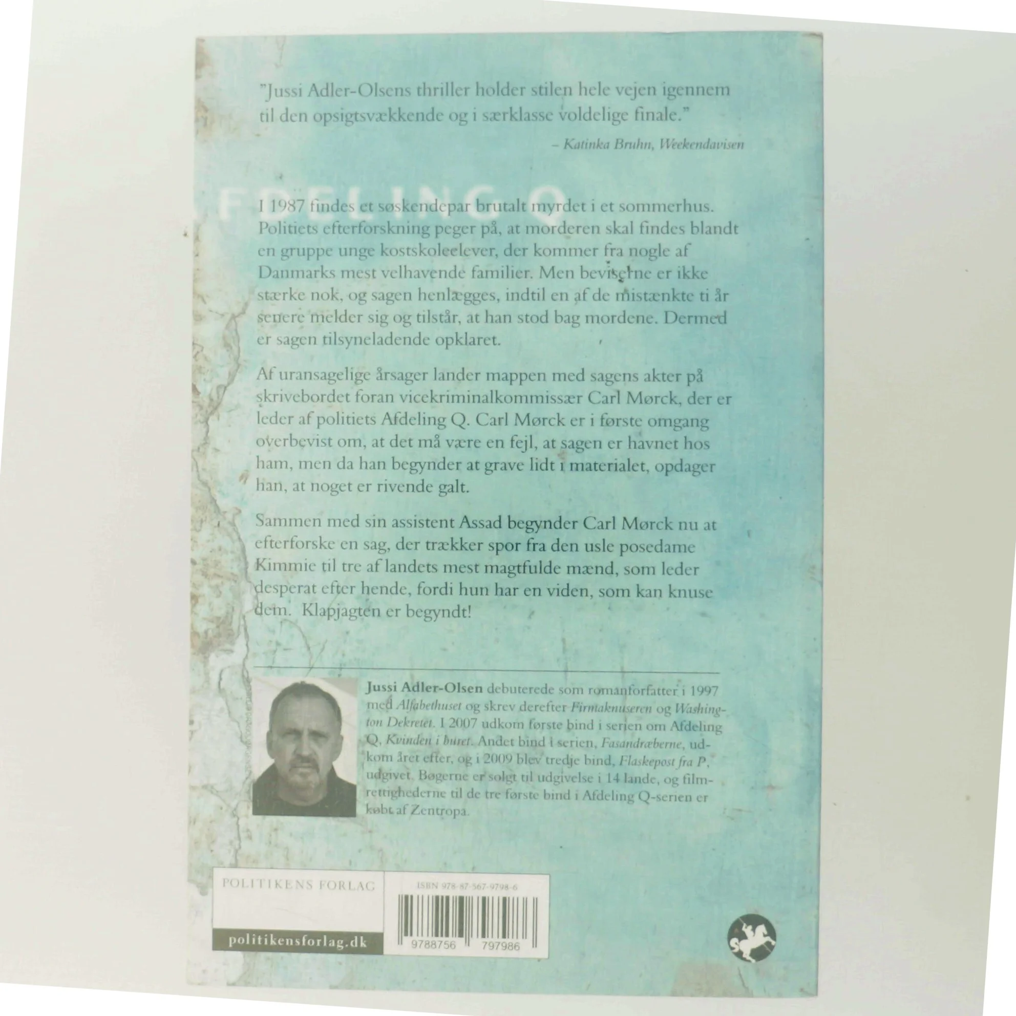 Fasandræberne : krimithriller af Jussi Adler-Olsen (Bog)