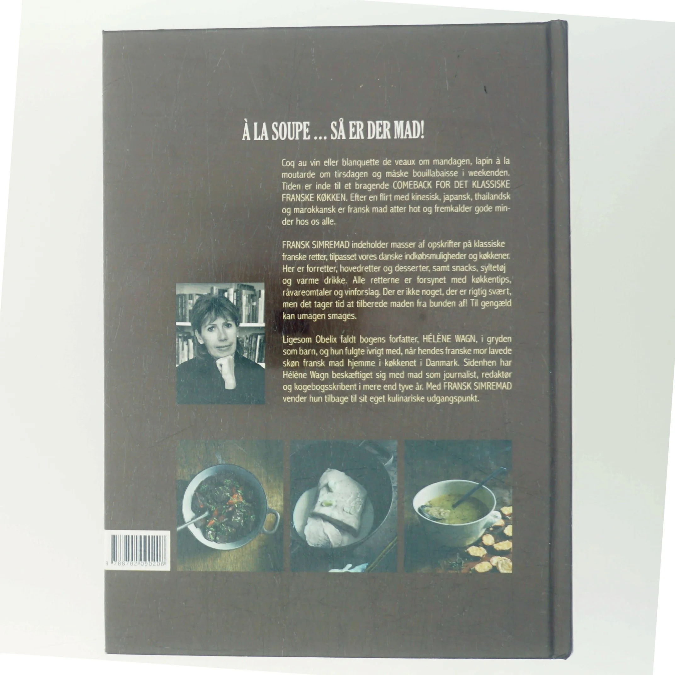 Fransk simremad af Hélène Wagn (Bog)