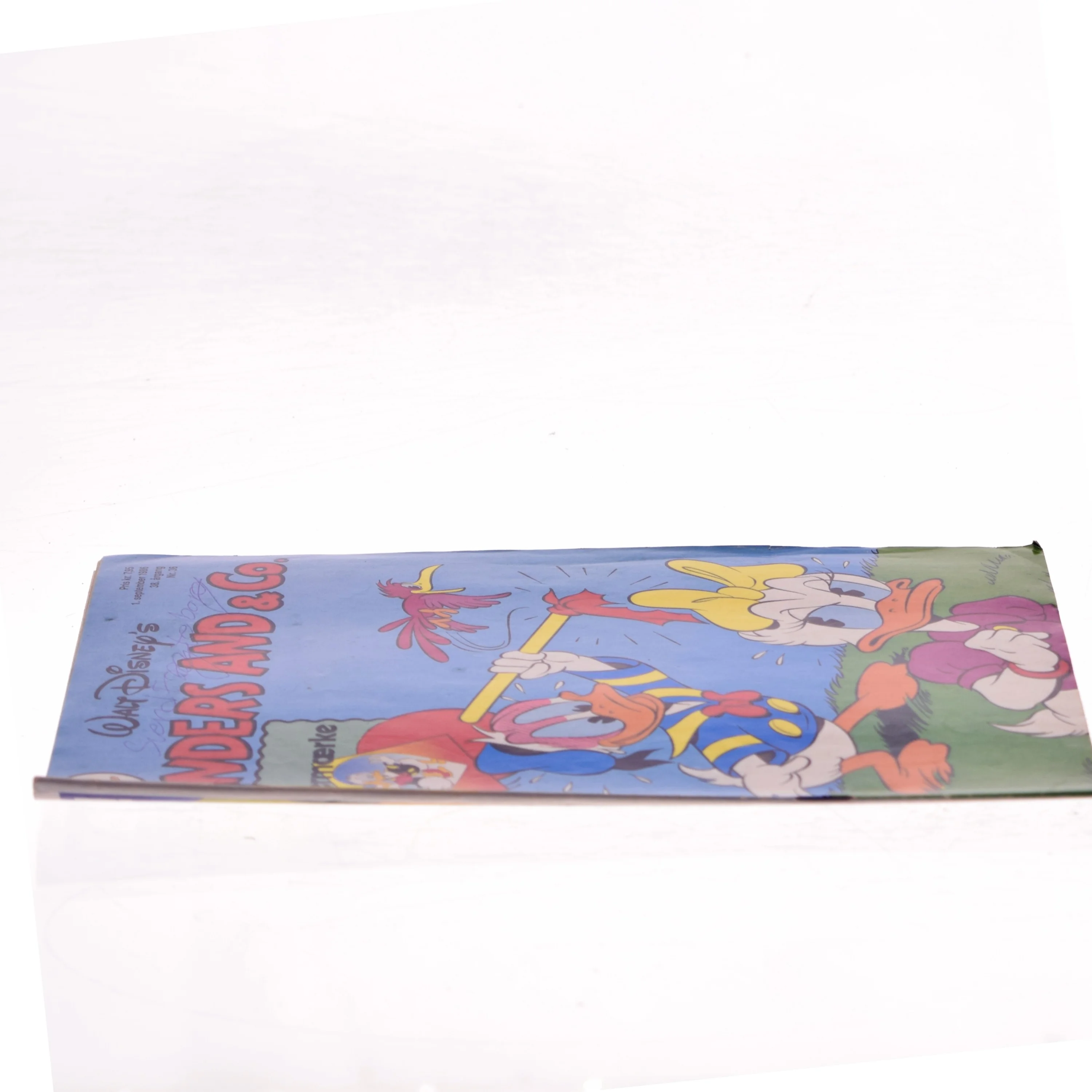 Anders And & Co. af  (Bog)