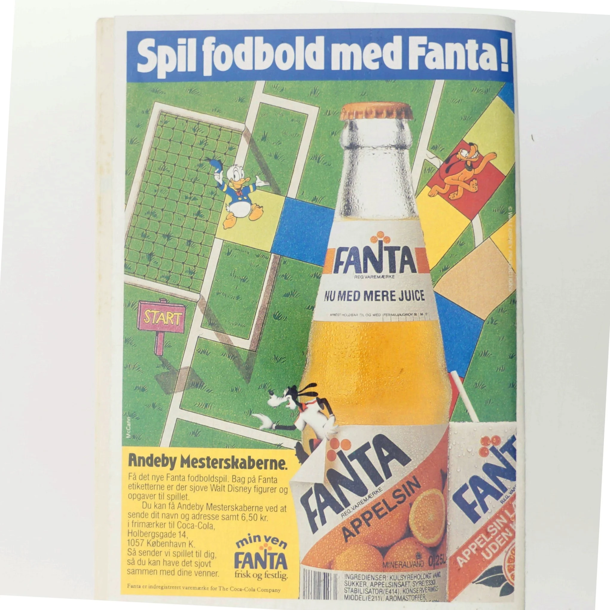 Anders And & Co. af  (Bog)