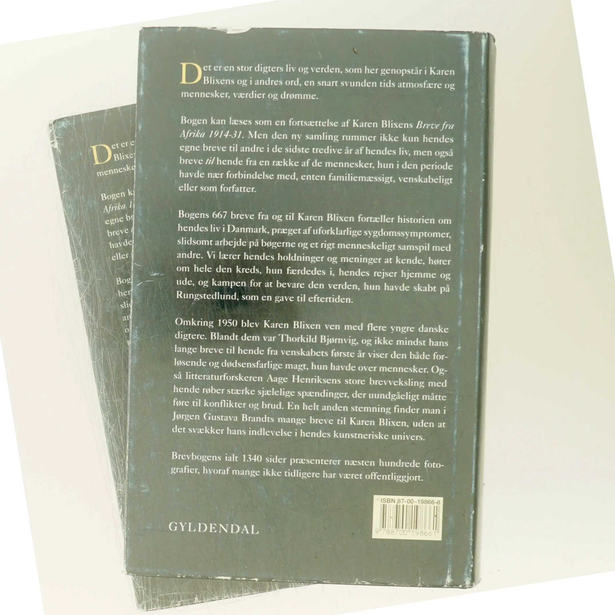 Karen Blixen i Danmark : breve 1931-62. Bind 1 (Bog)