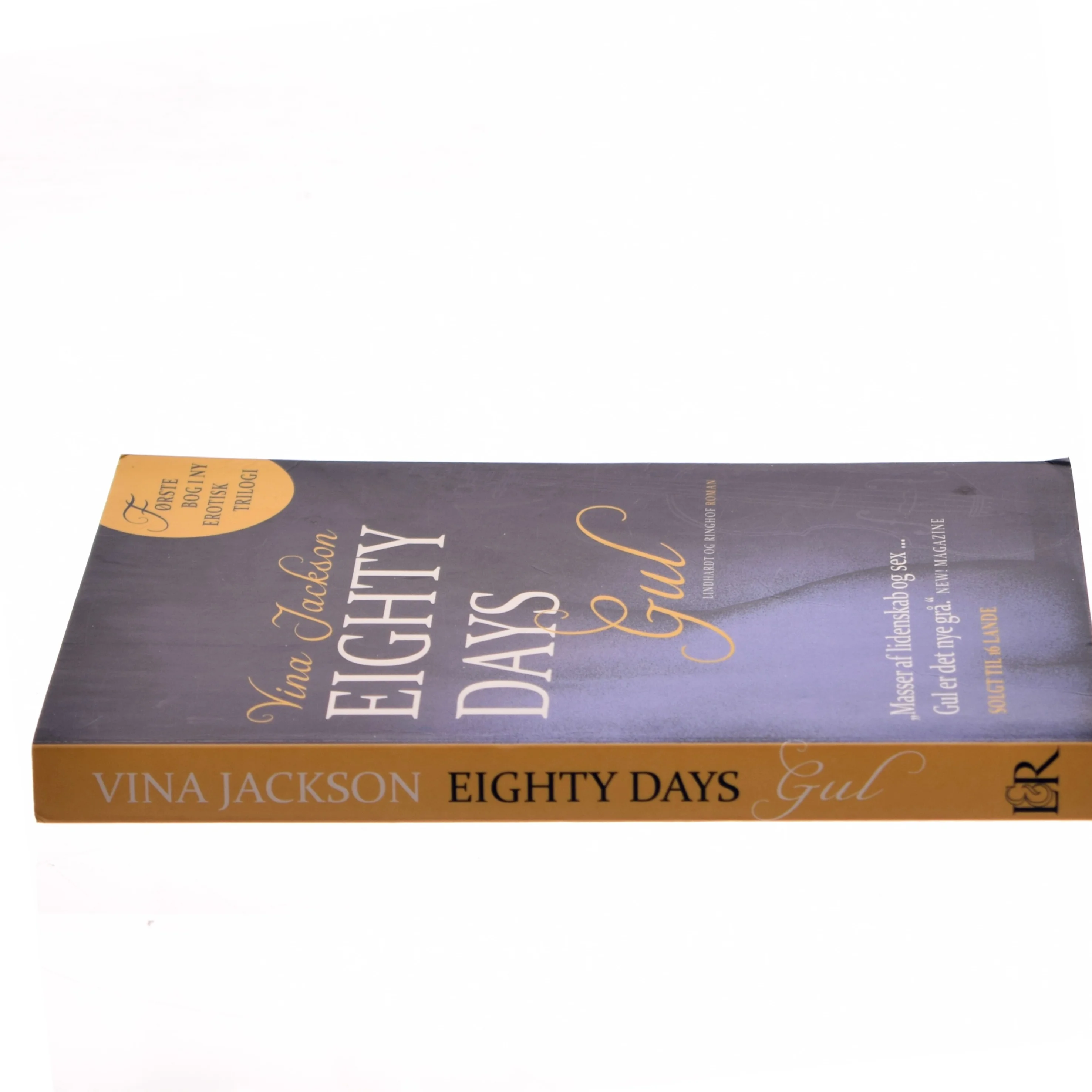 Eighty days gul af Vina Jackson (Bog)