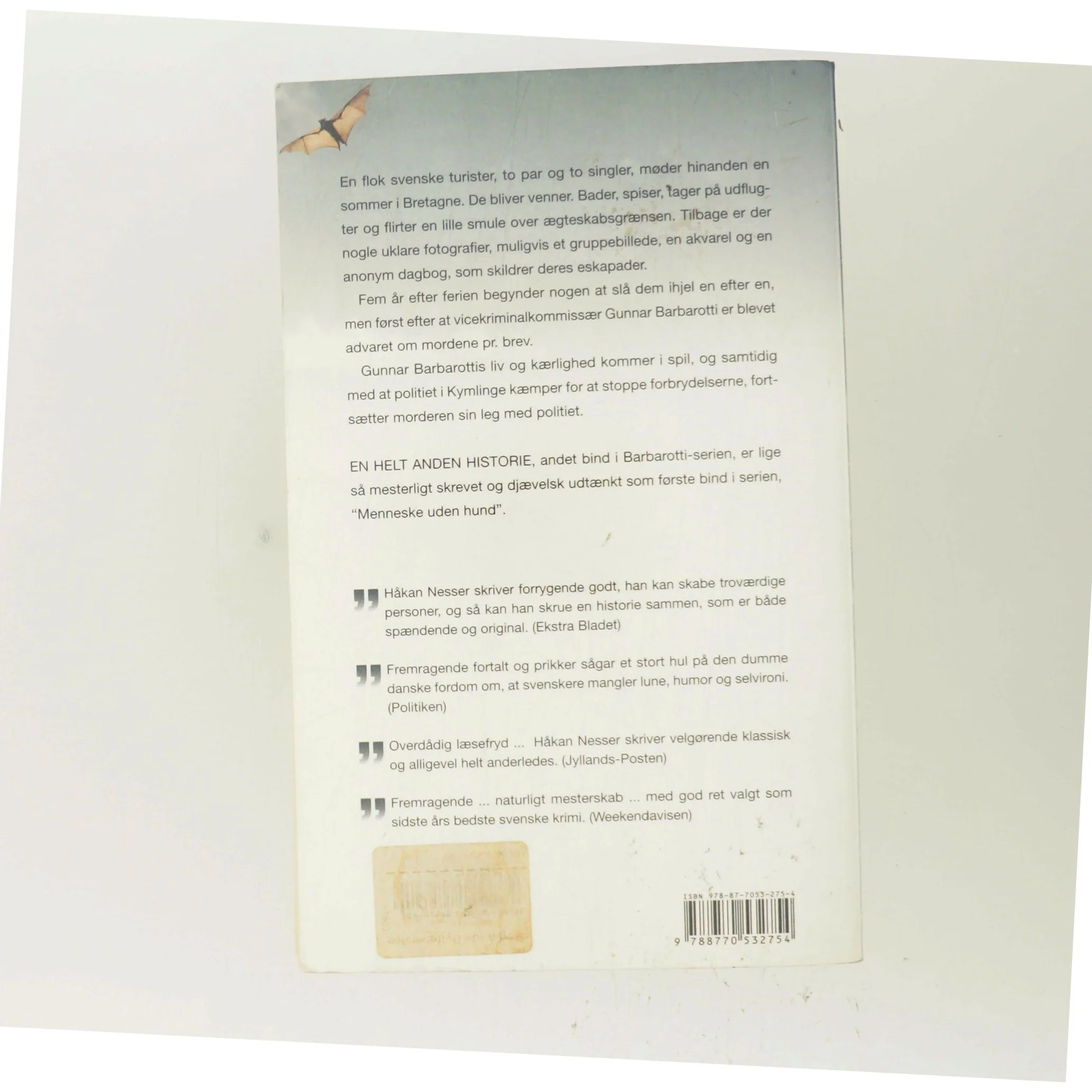 En helt anden historie af Håkan Nesser (Bog)