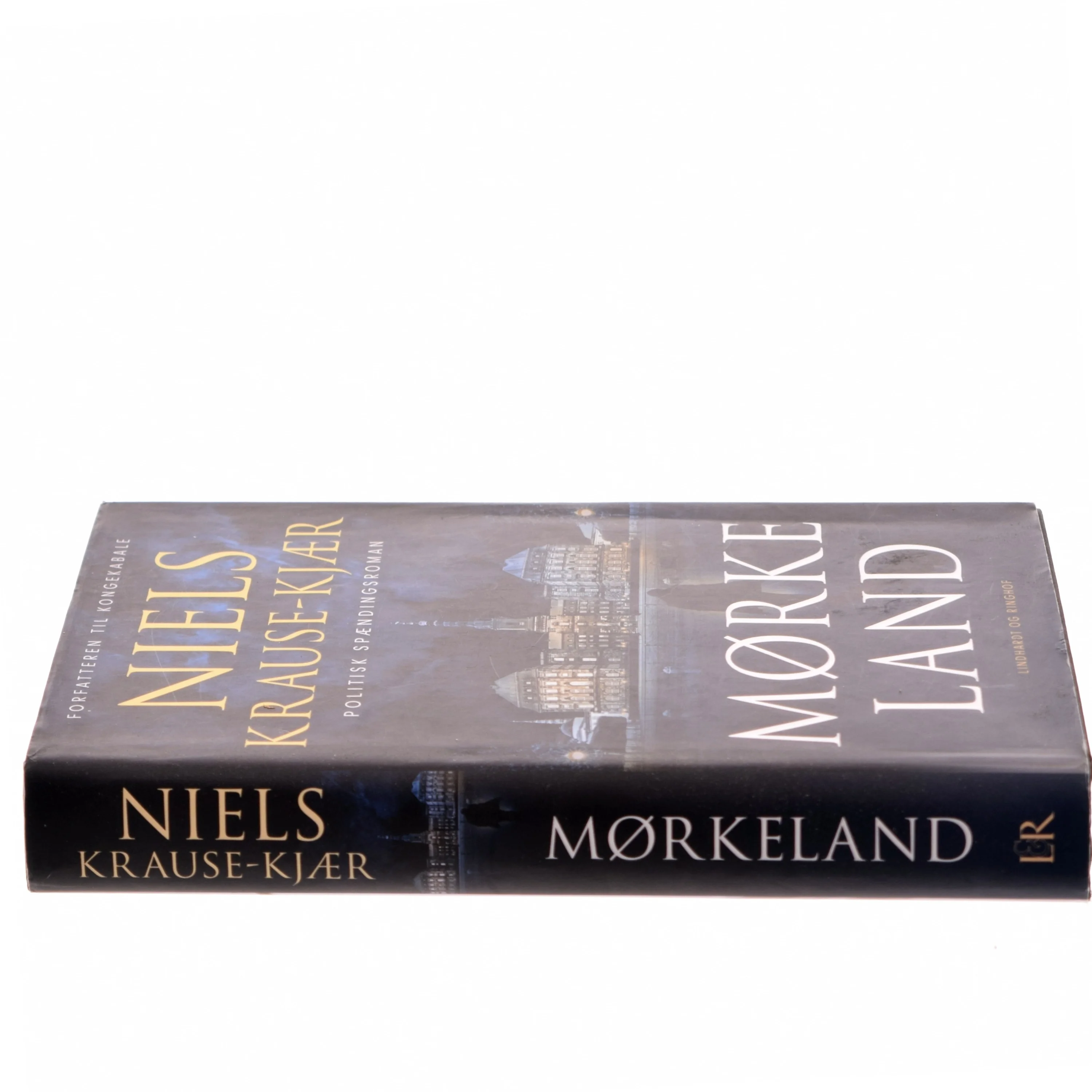 Mørkeland af Niels Krause-Kjær (Bog)