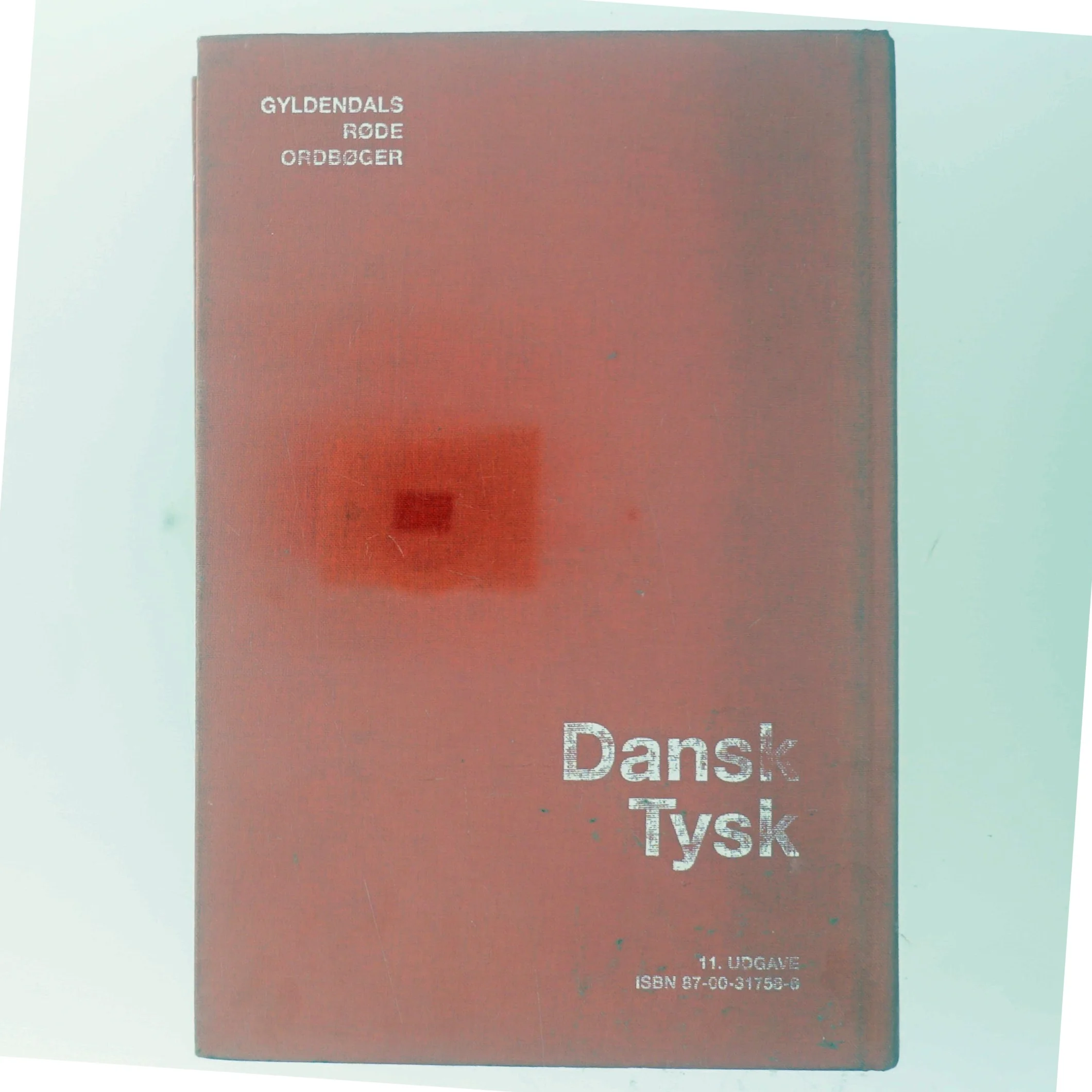 Dansk-Tysk ordbog fra Gyldendal