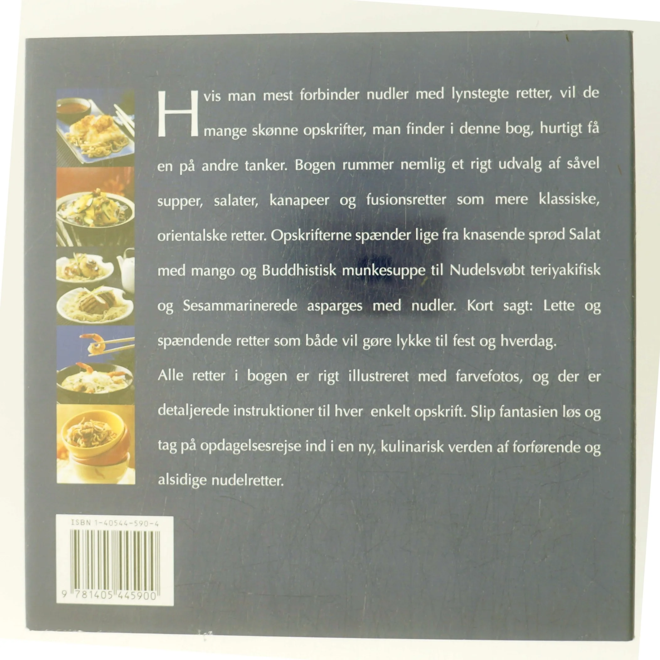 Nudler af Beverly Le Blanc (Bog)