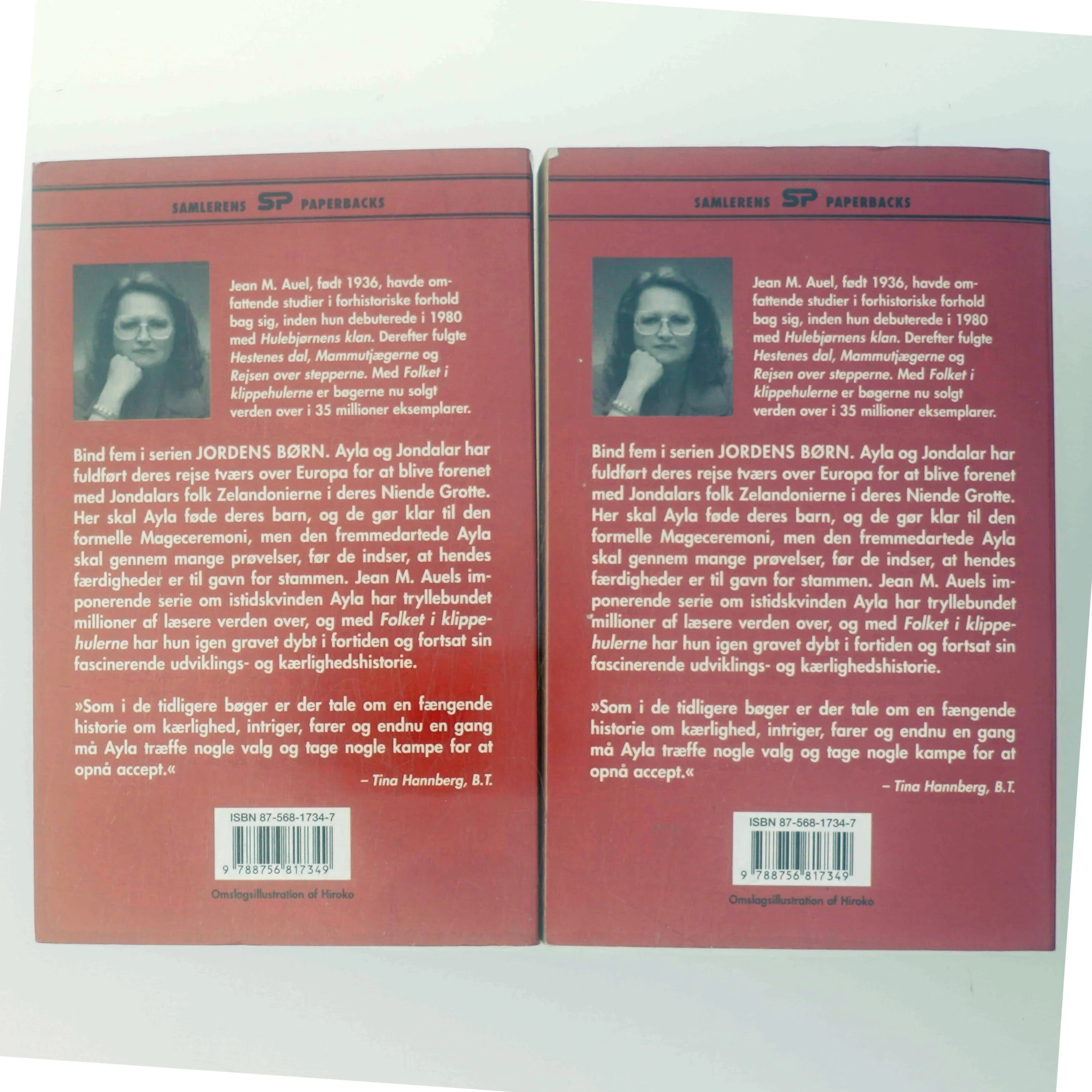 Folket i klippehulerne. Bind 1 af Jean M. Auel (Bog)