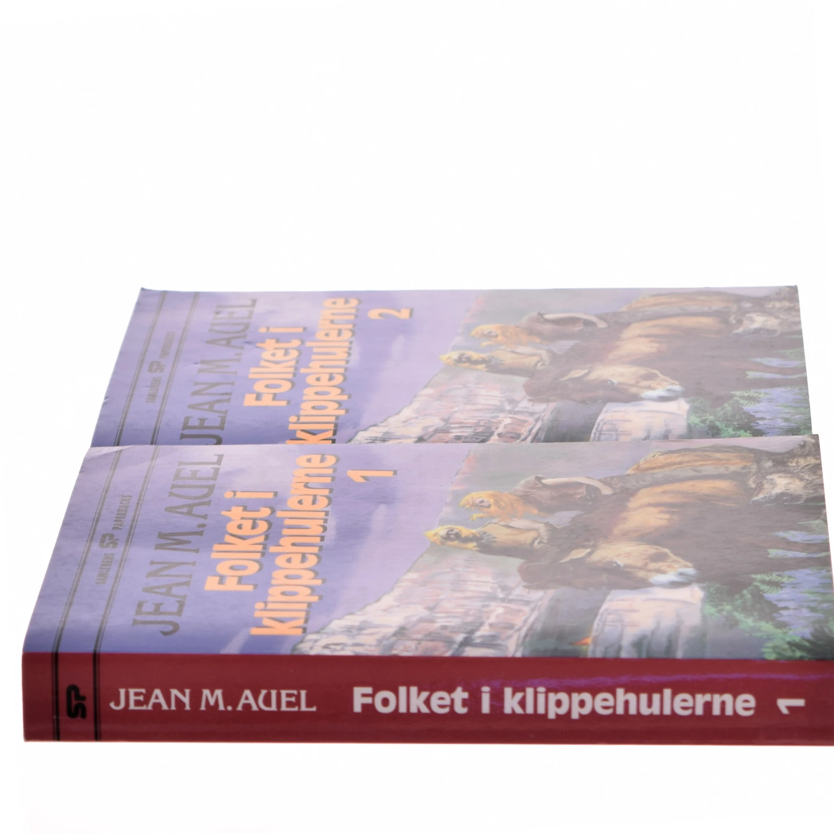 Folket i klippehulerne. Bind 1 af Jean M. Auel (Bog)