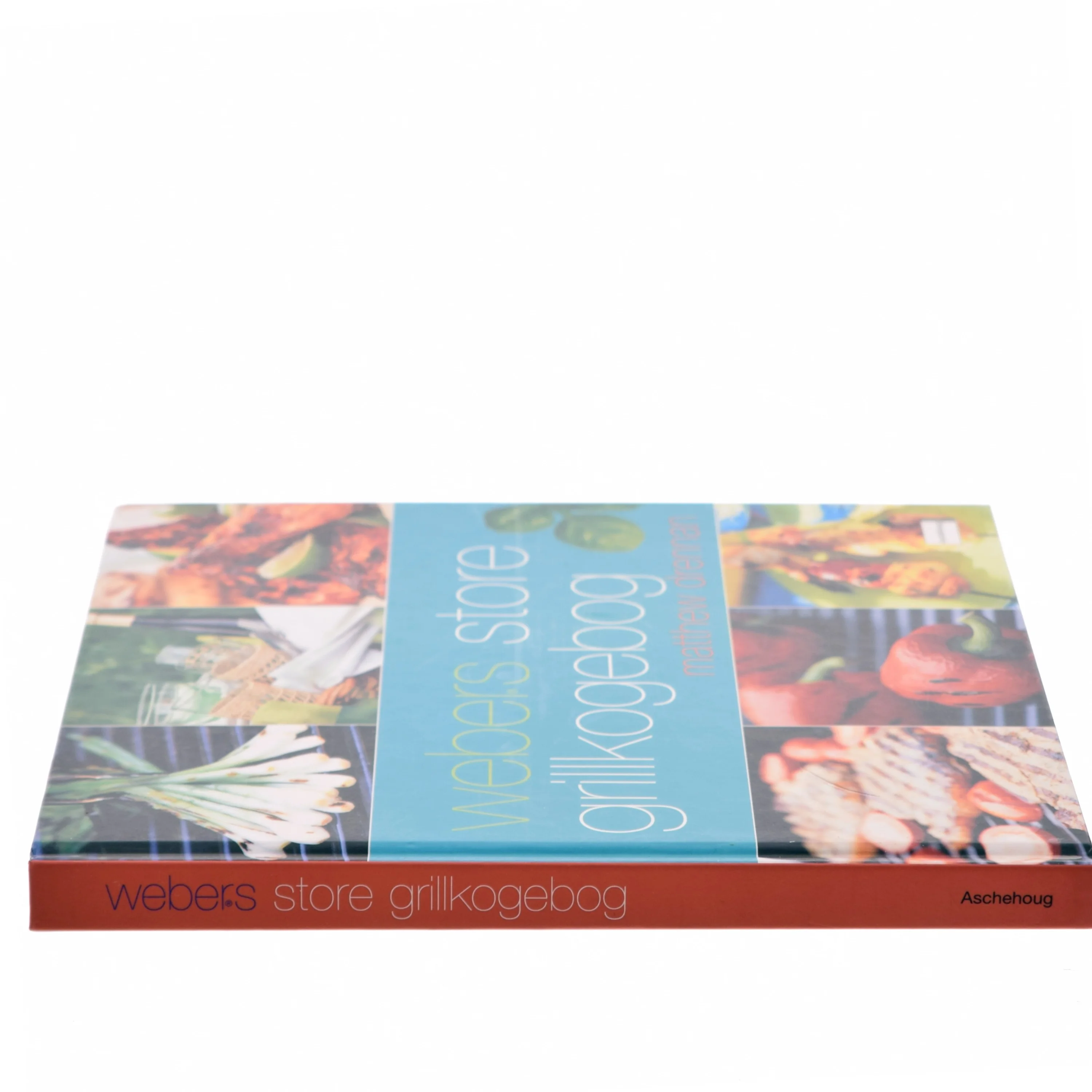 Webers store grillkogebog af Matthew Drennan (Bog)