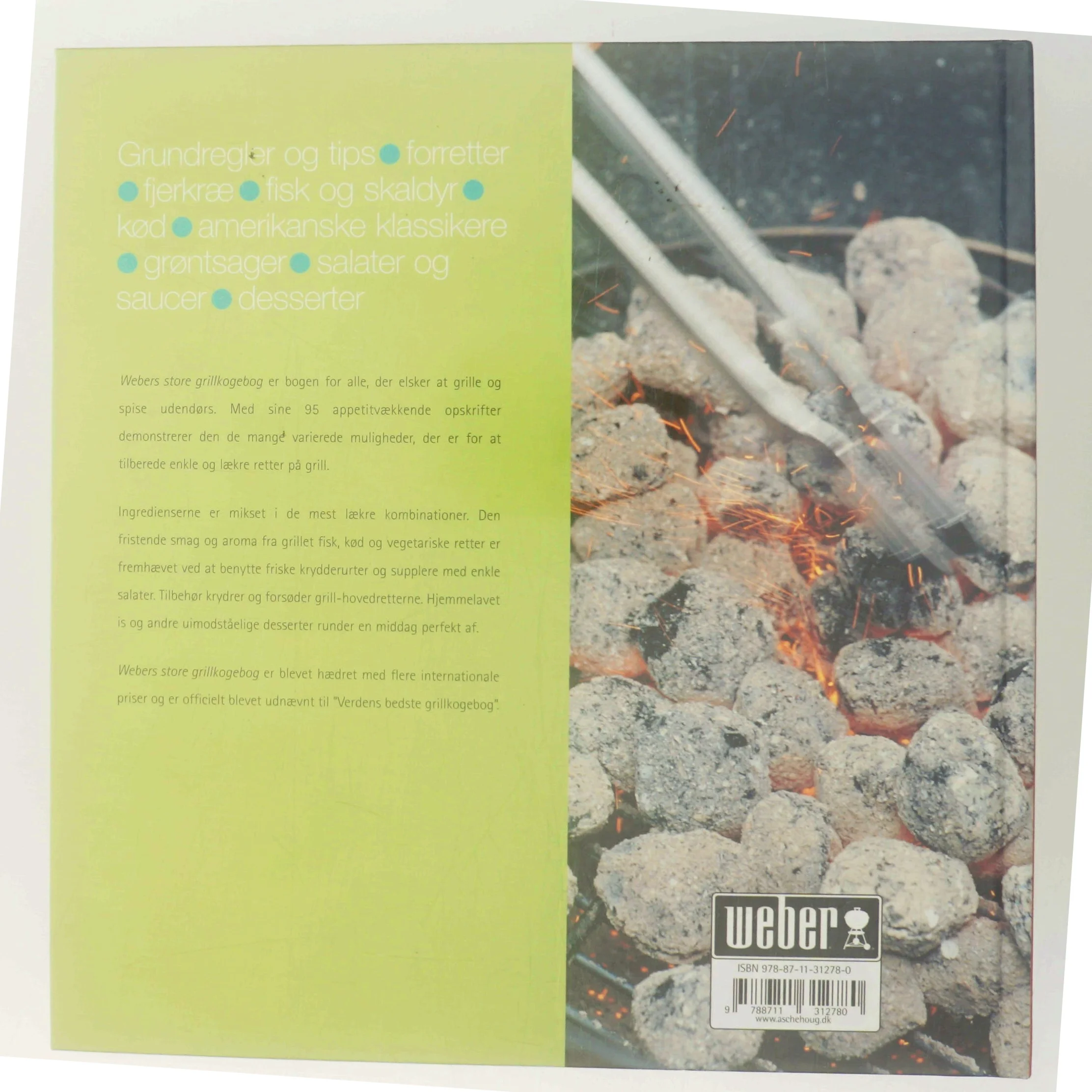 Webers store grillkogebog af Matthew Drennan (Bog)