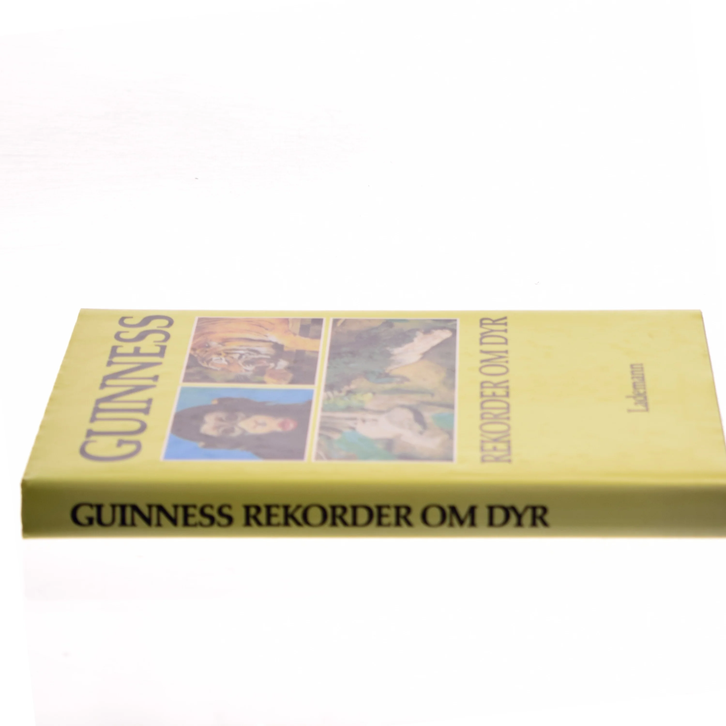 Guinness Rekorder om Dyr (Bog)