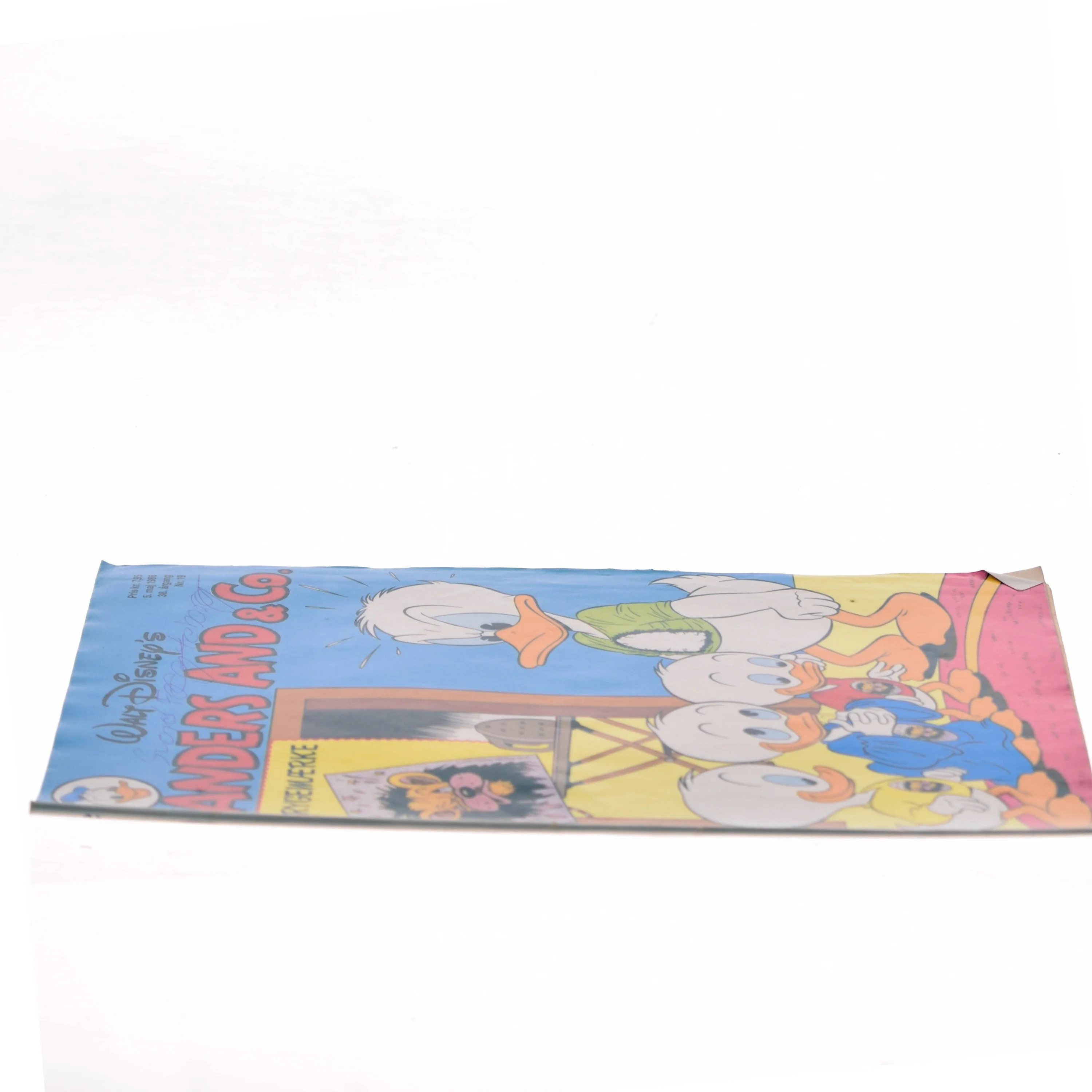 Anders And & Co. af Walt Disney (Bog)