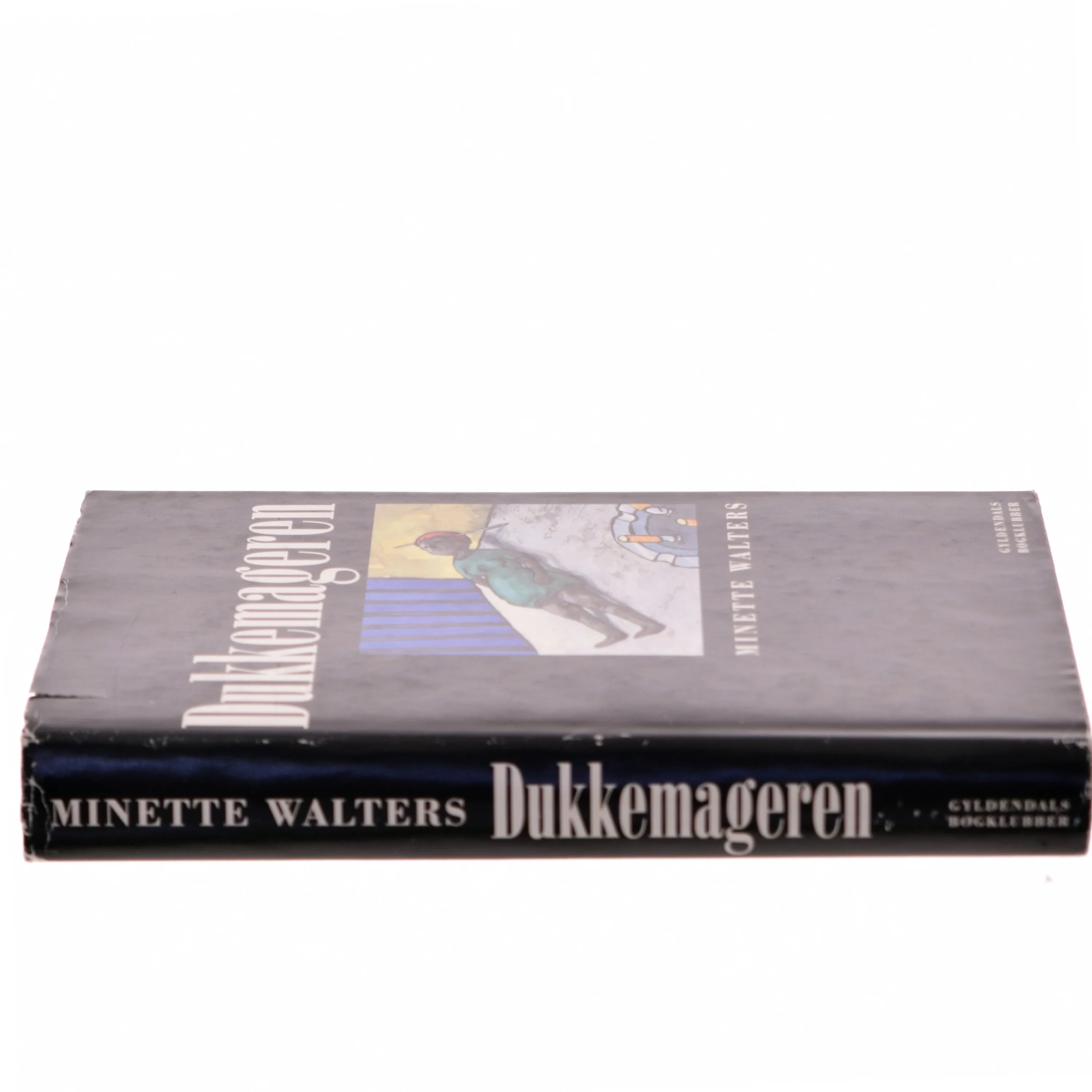 Dukkemageren : kriminalroman af Minette Walters (Bog)