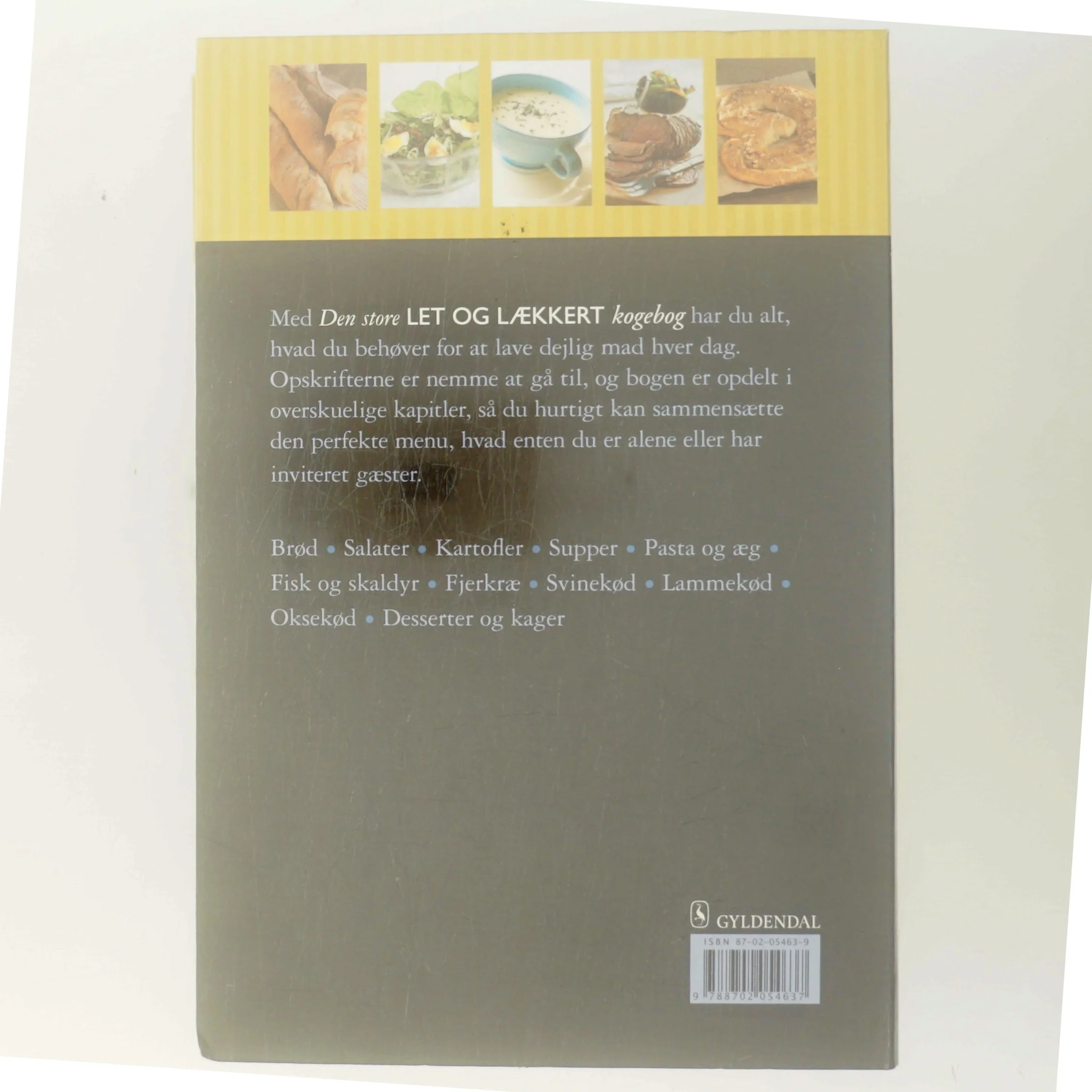 Den store let og lækkert kogebog (Bog)