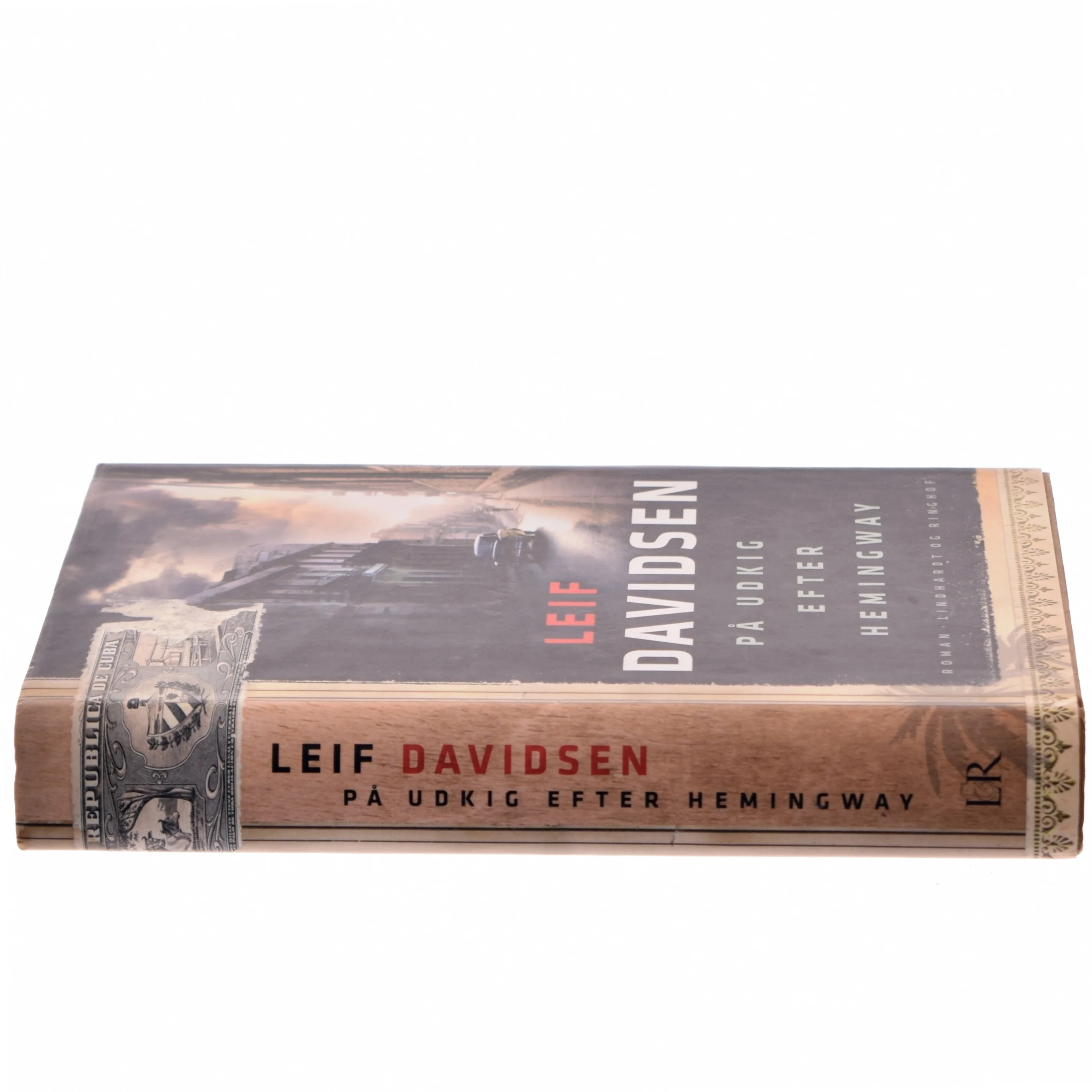 På udkig efter Hemingway af Leif Davidsen (Bog)