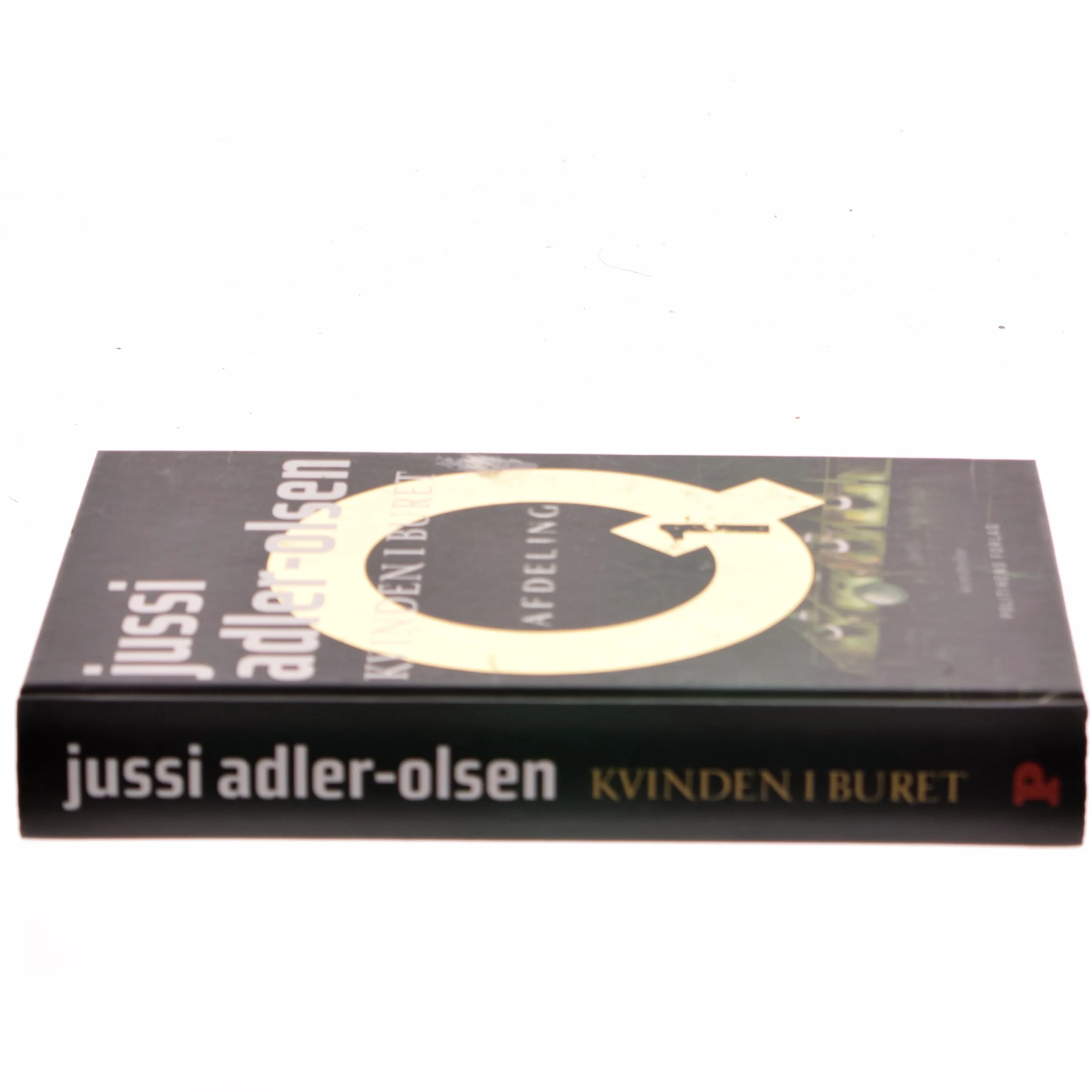 Kvinden i buret. 1 af Jussi Adler-Olsen (Bog)