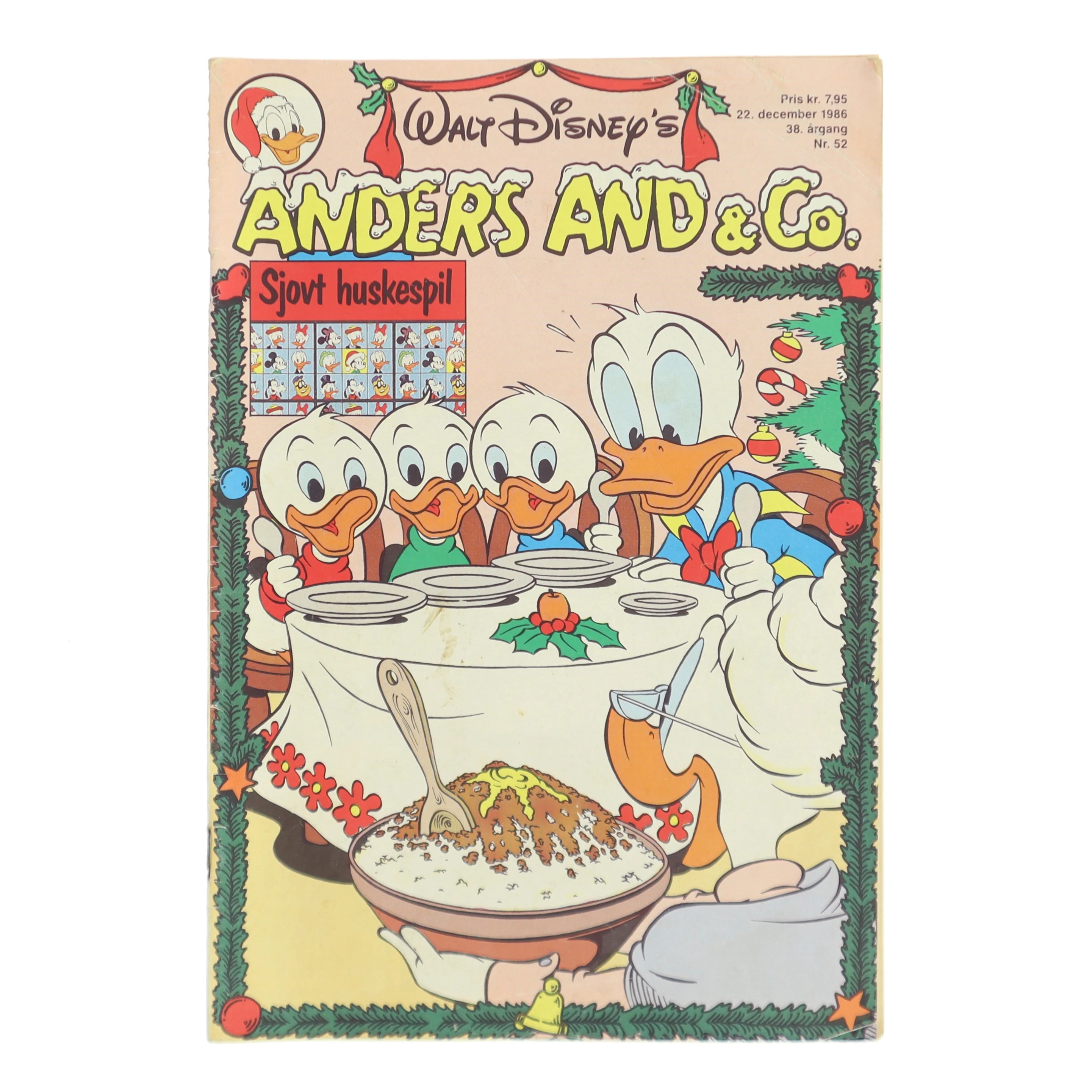 Walt Disney's Anders And & Co. (Bog)